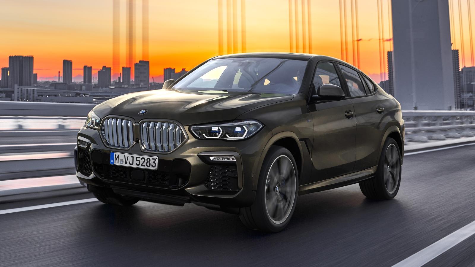 BMW X6 Picture, Photo, Wallpaper And Video