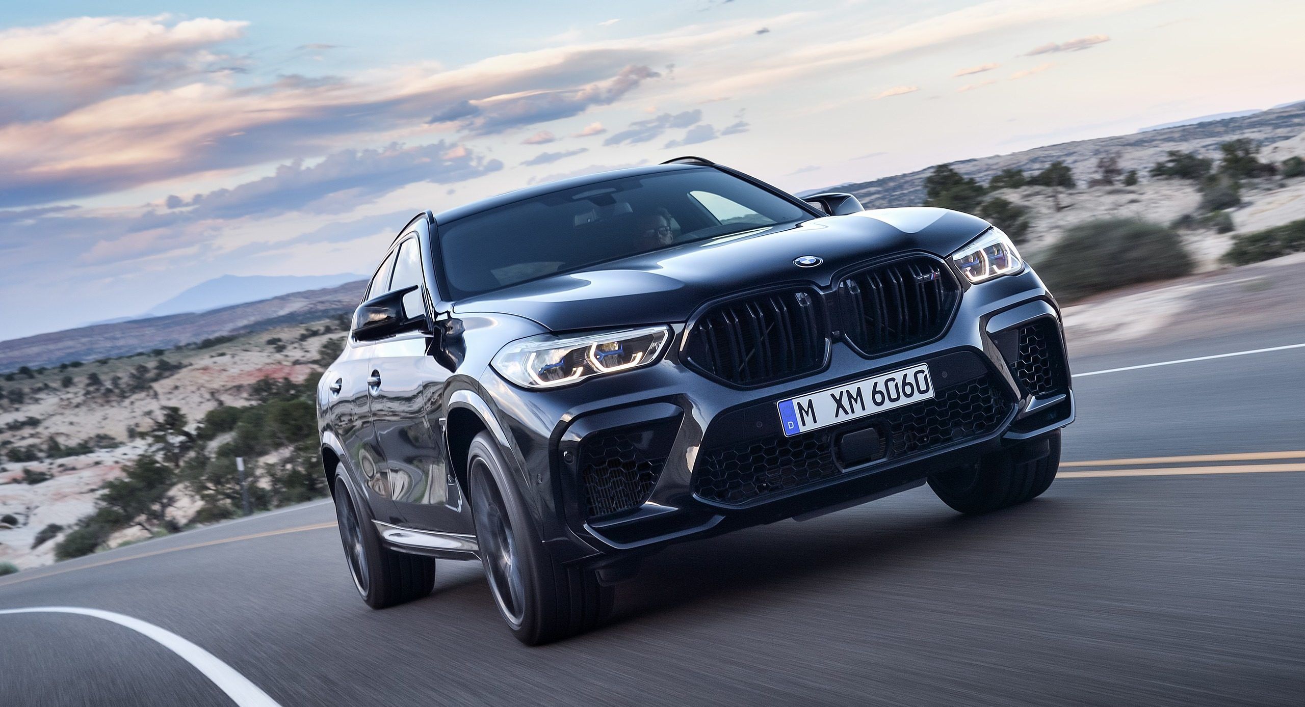 BMW X6 M Competition Wallpaper