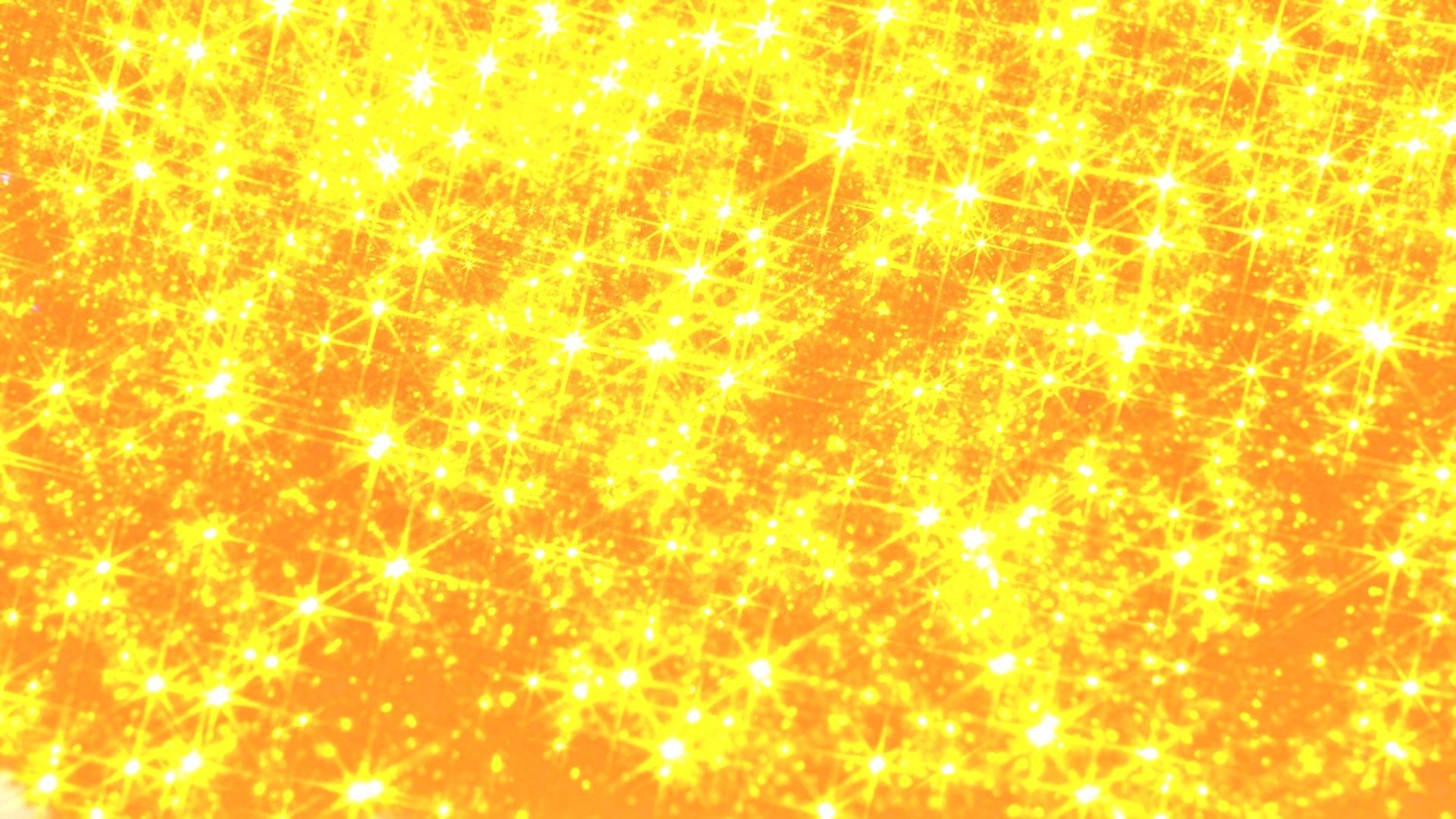yellow sparkles background