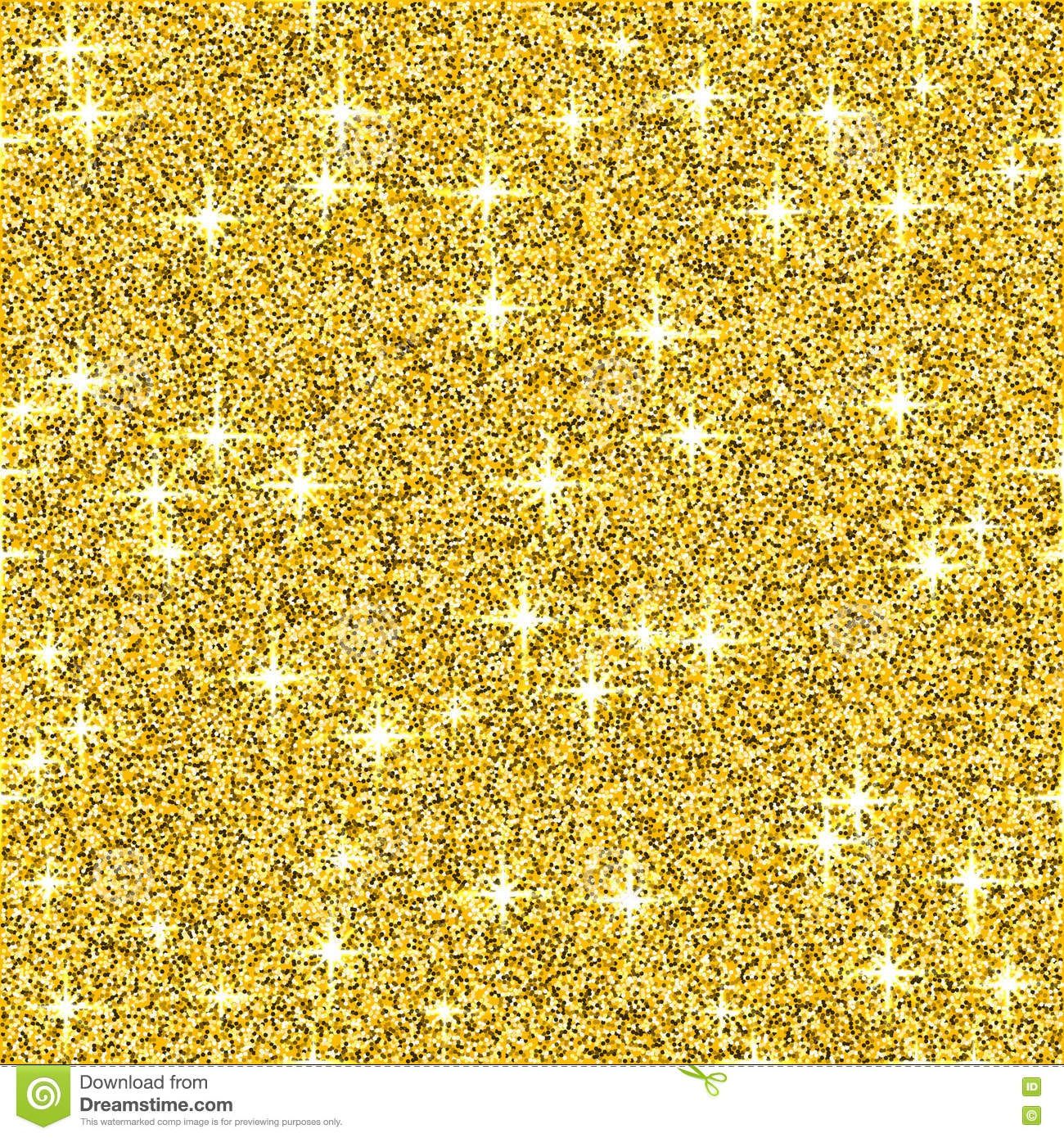 Black and Yellow Glitter Wallpaper