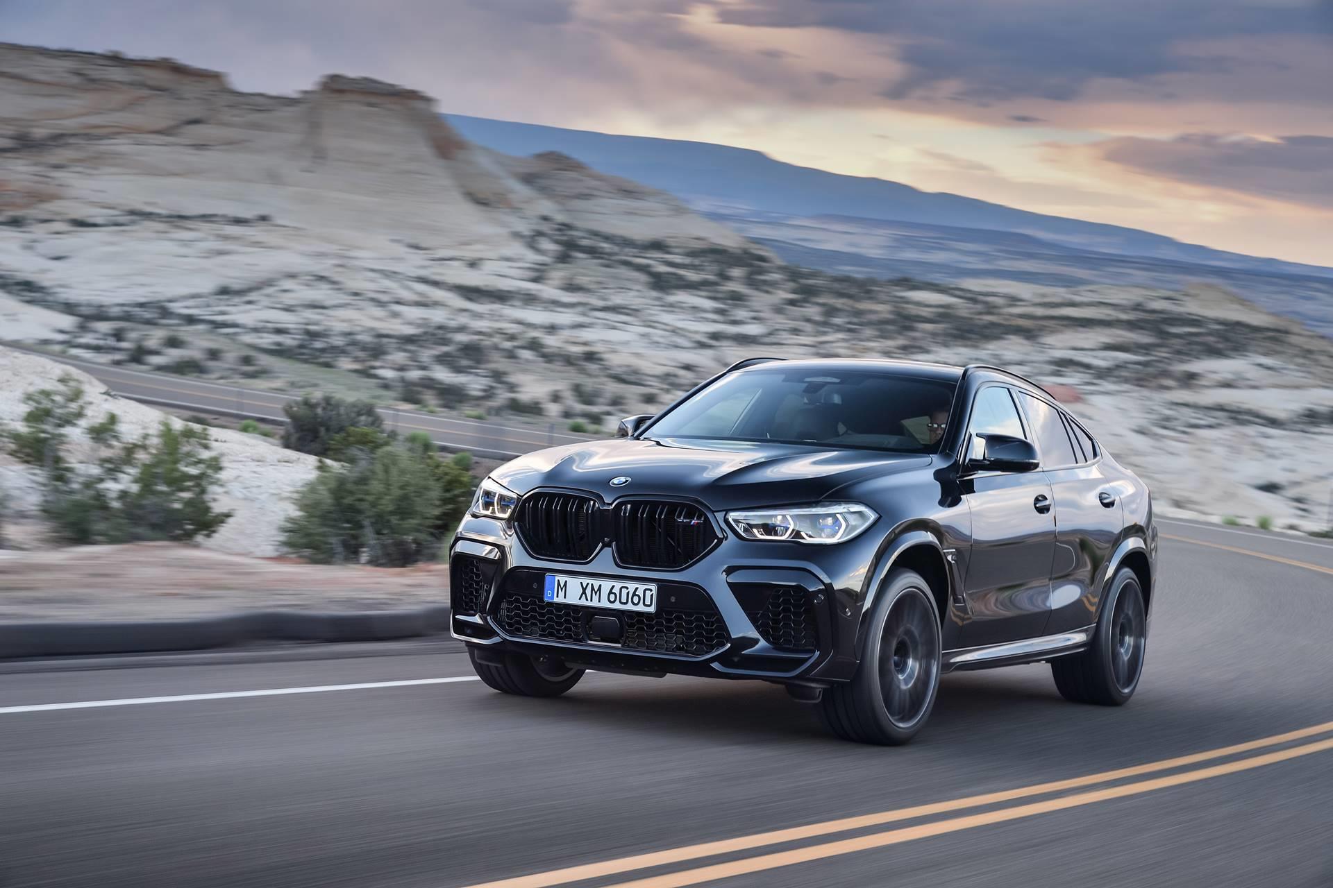 BMW X6 M Competition News and Information - .com