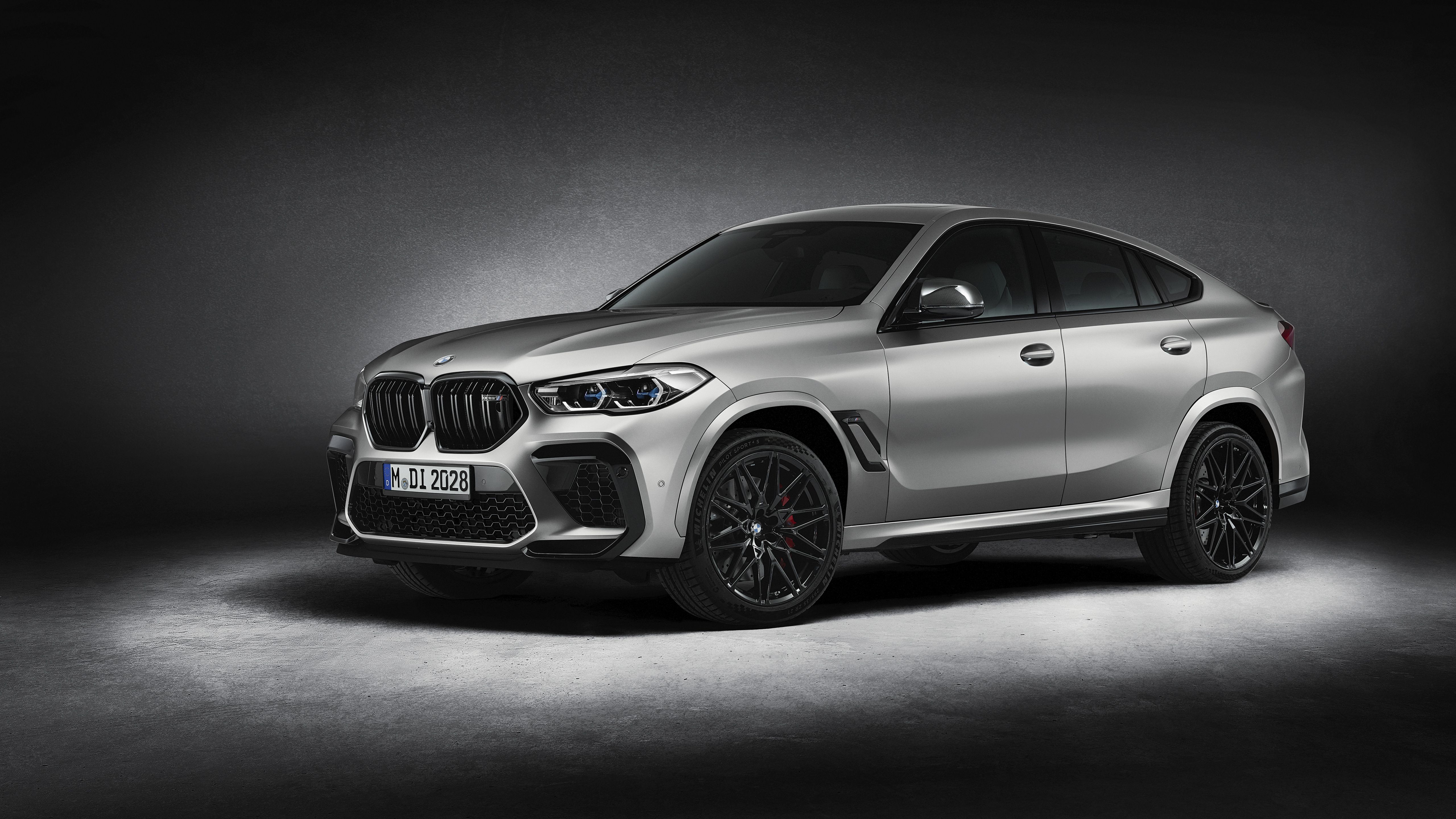 BMW X6 M Competition First Edition 2021 5K Wallpaper. HD Car Wallpaper
