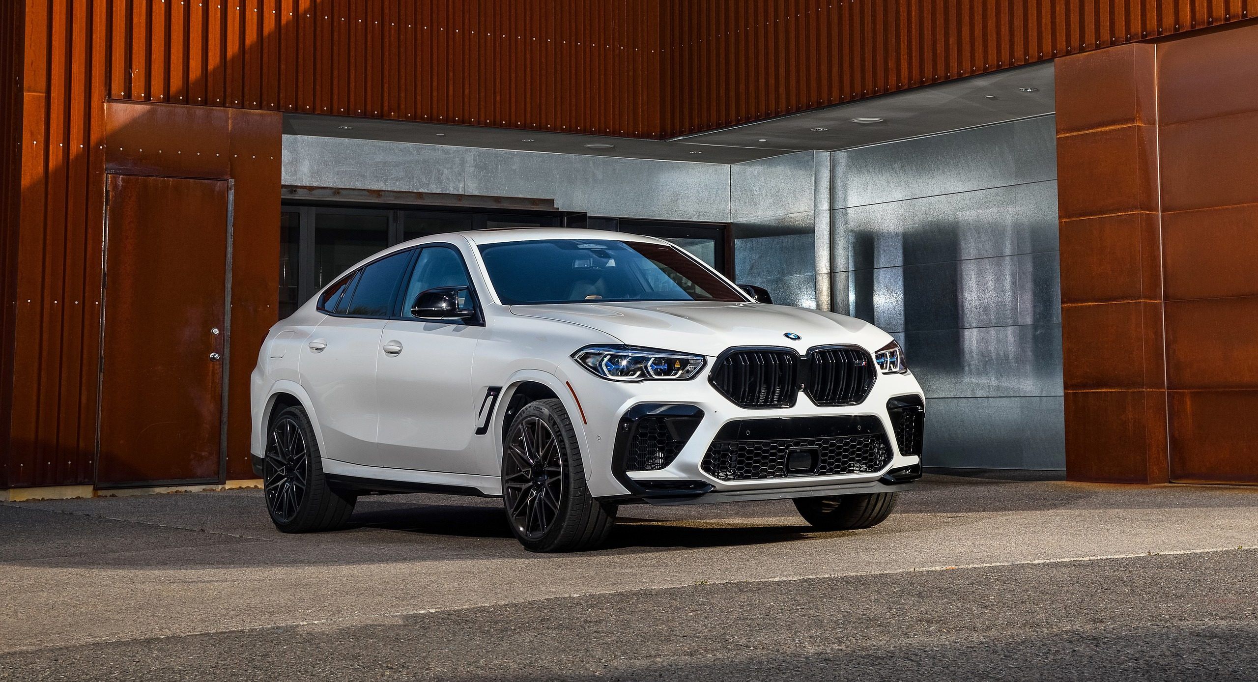 BMW X6 M Competition Wallpaper