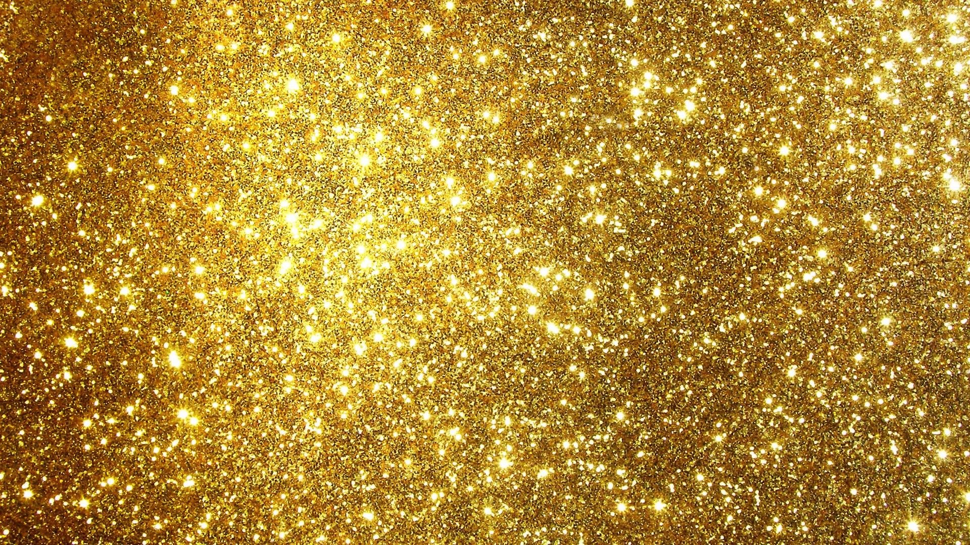 Gold Glitter Wallpaper HD HD Wallpaper