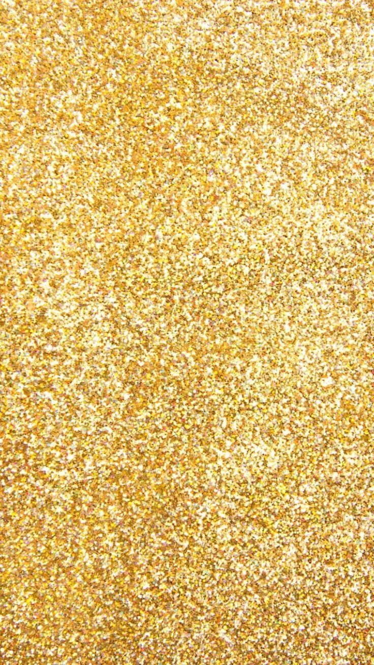 iPhone Wallpaper Glitter Gold