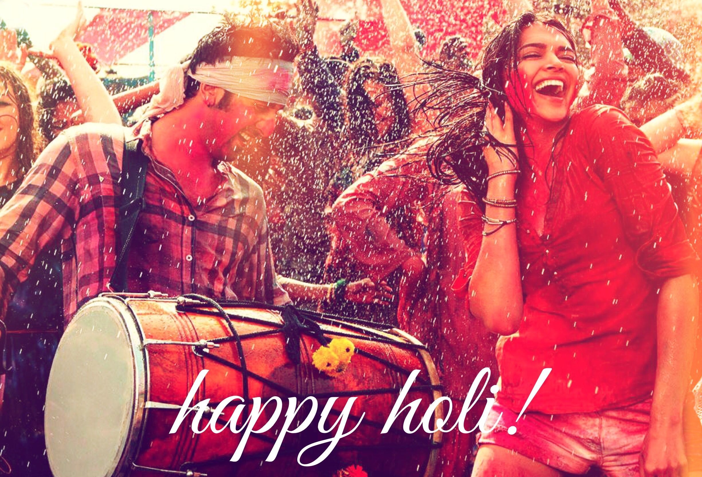To pin. Happy holi, Holi dance, Happy holi wallpaper