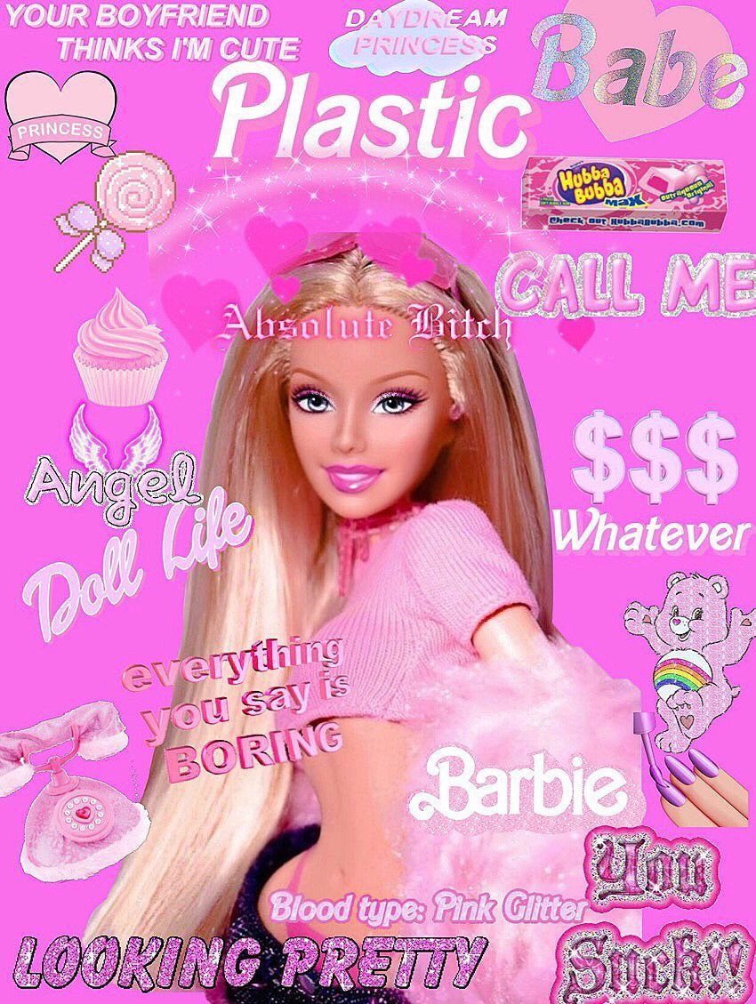 Barbie Aesthetic Wallpapers Wallpaper Cave