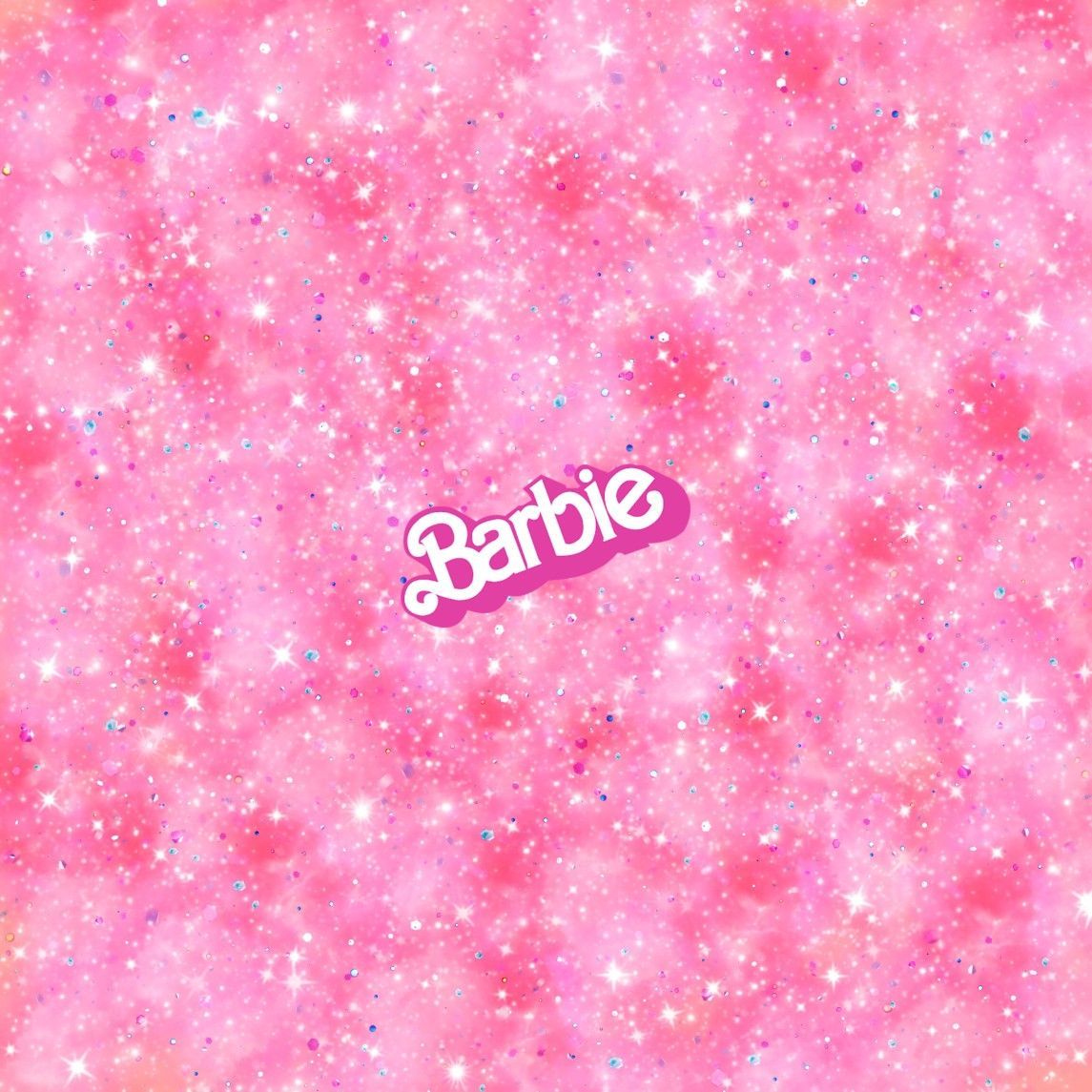 Pink Glitter Aesthetic Barbie Ipad Wallpaper
