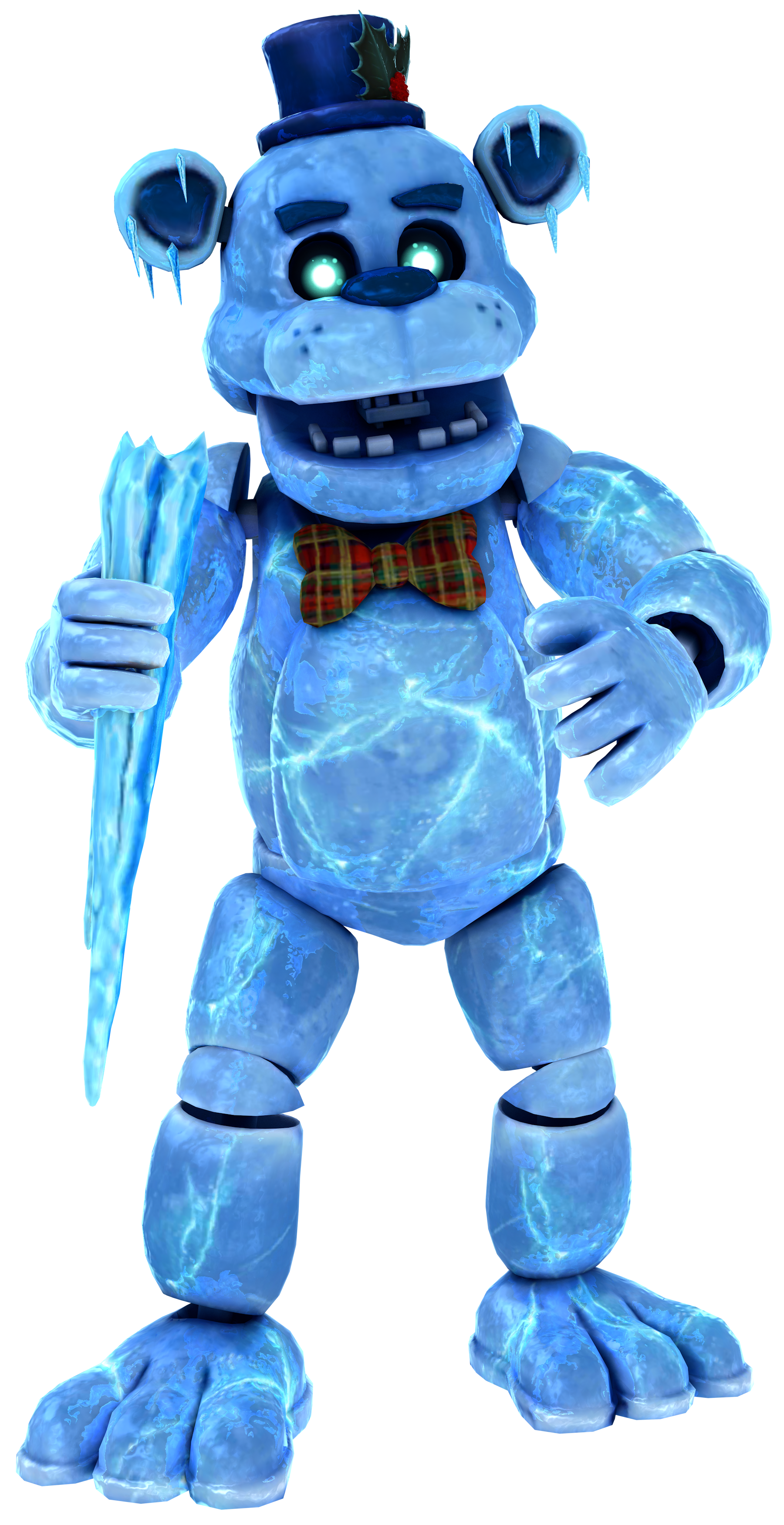 Freddy Frostbear. Triple A Fazbear