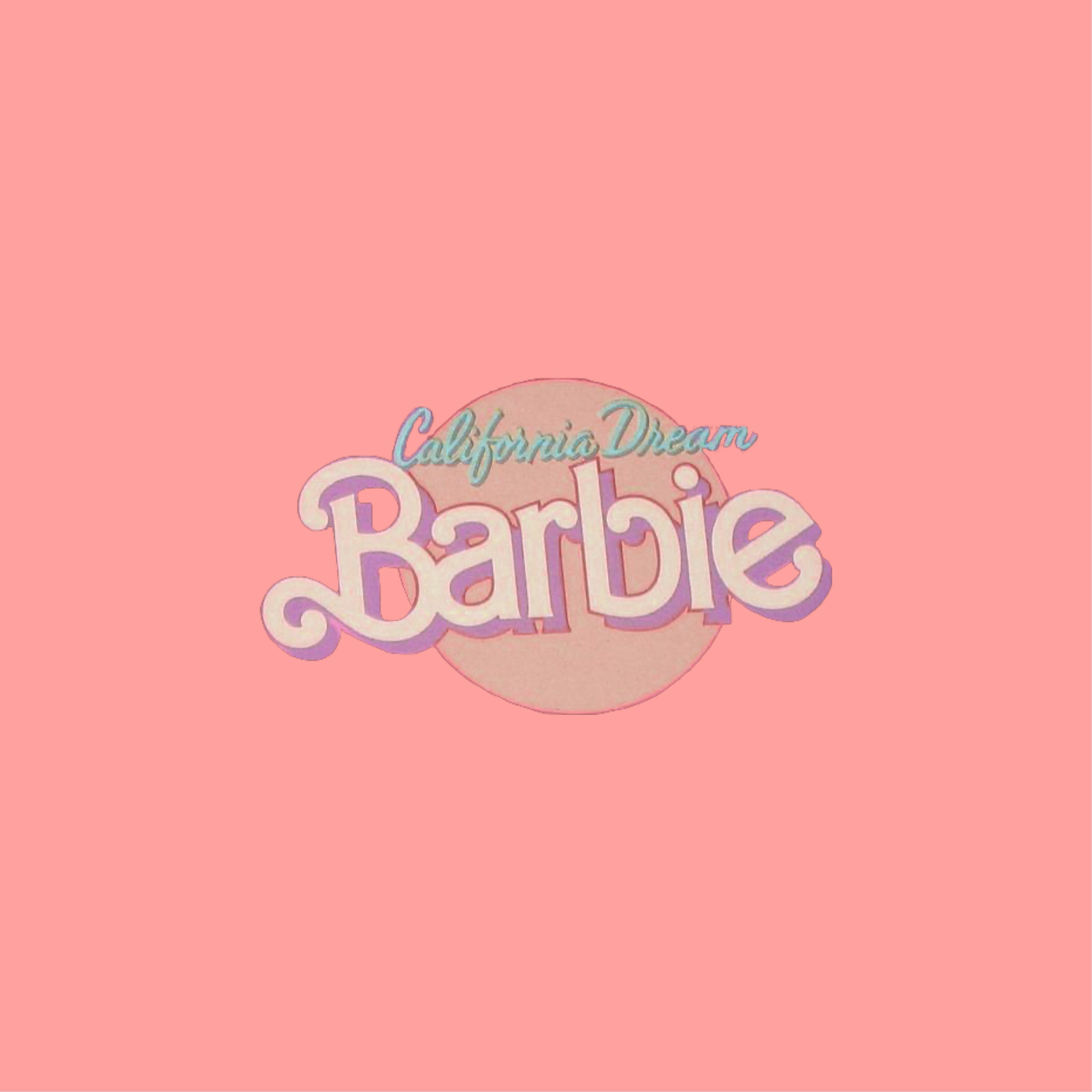 Barbie wallpaper wallpaper, Cute wallpaper, Pink aesthetic