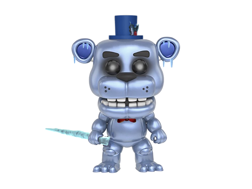 Freddy FrostBear Pop edit (image belong to funko and scott)