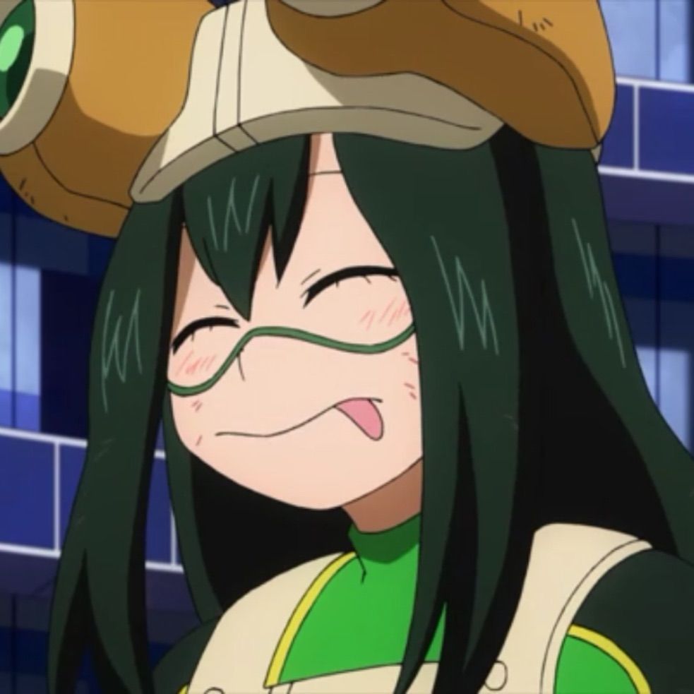 Image discovered by fia. Find image and videos about anime, green and icon app to get lost in what. My hero academia tsuyu, Tsuyu asui, Hero