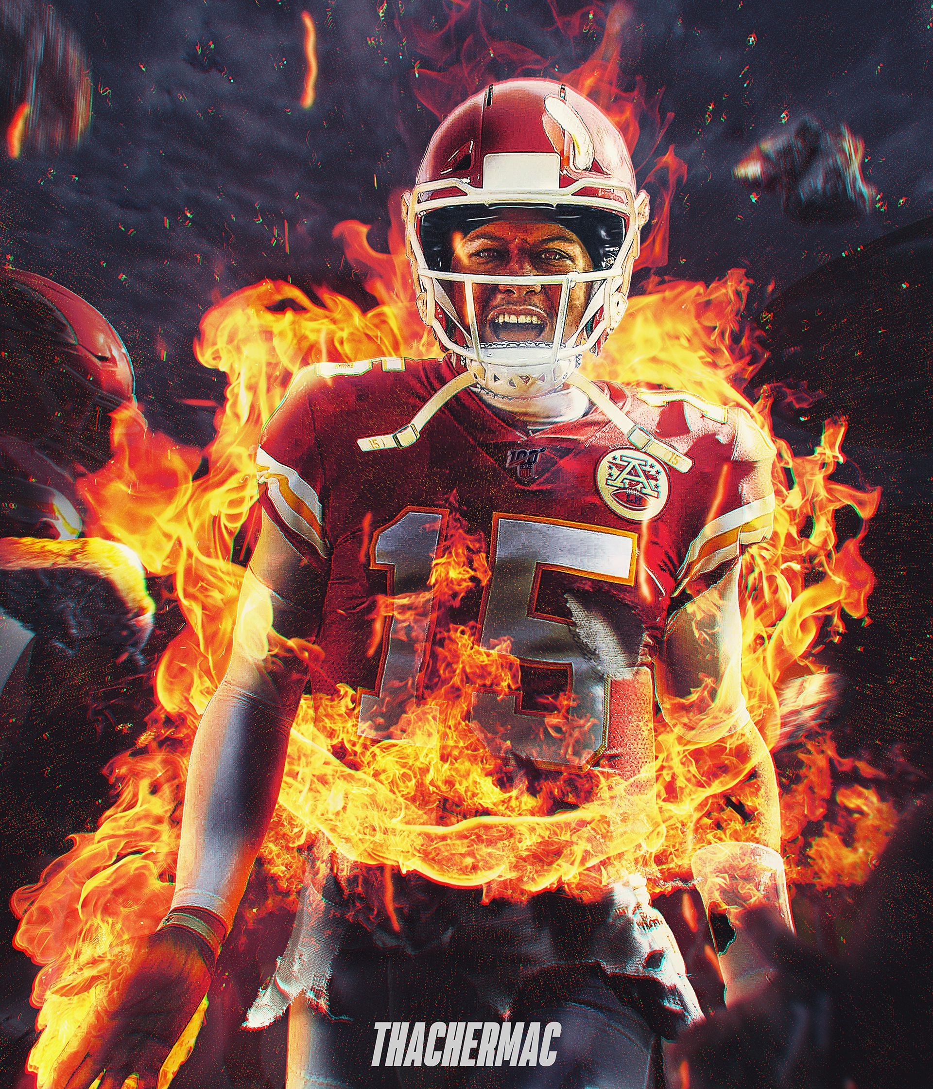 Chiefs wallpaper, Nfl football art
