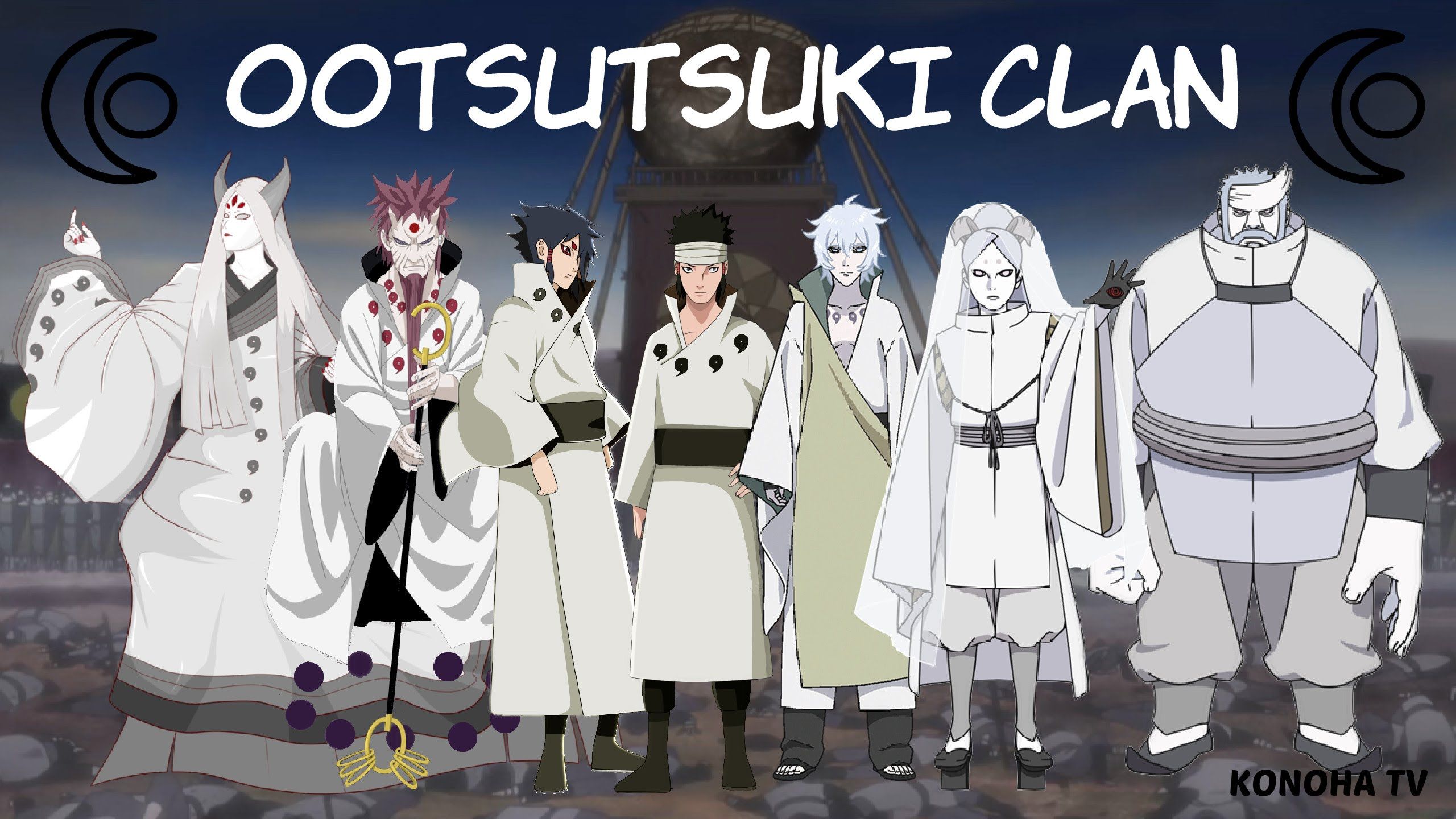 The Ōtsutsuki Clan Known Members (Update Momoshiki & Kinshiki). Boruto, Boruto characters, Anime naruto