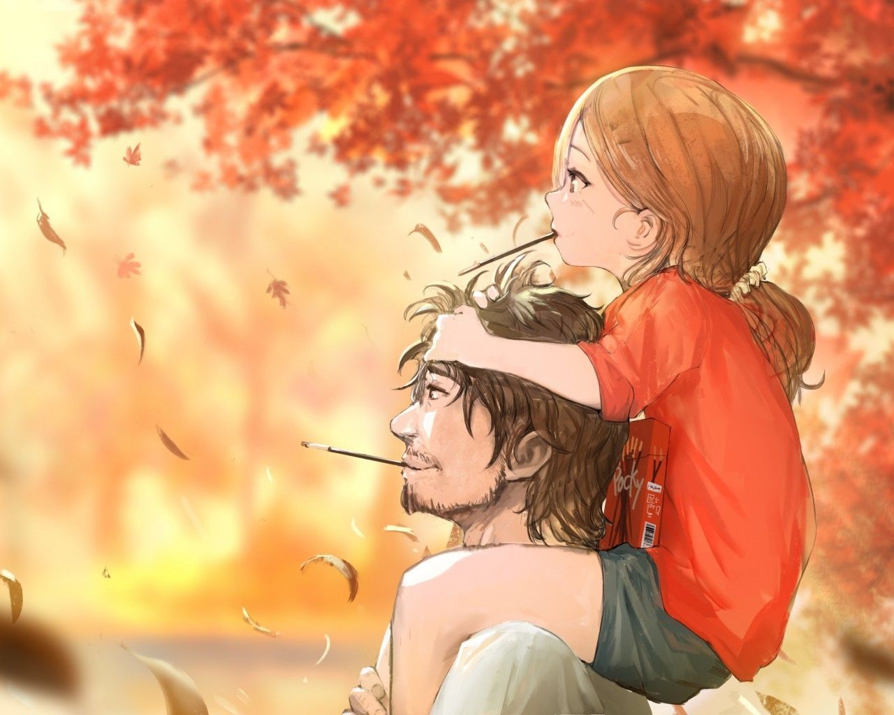 Anime Father Wallpaper Free Anime Father Background
