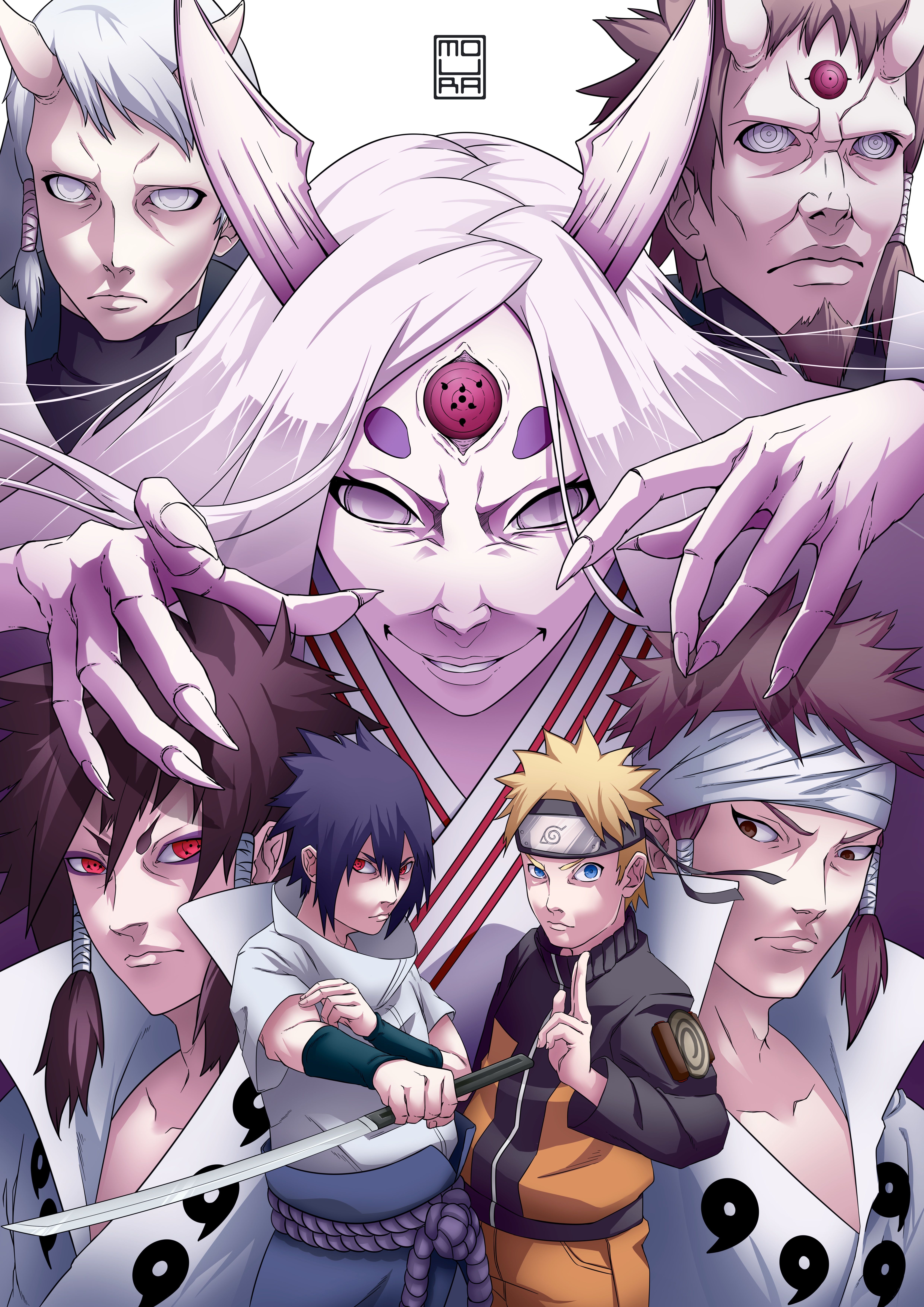 Kaguya Otsutsuki Clan Ideas. Naruto, Naruto Shippuden, Anime Naruto