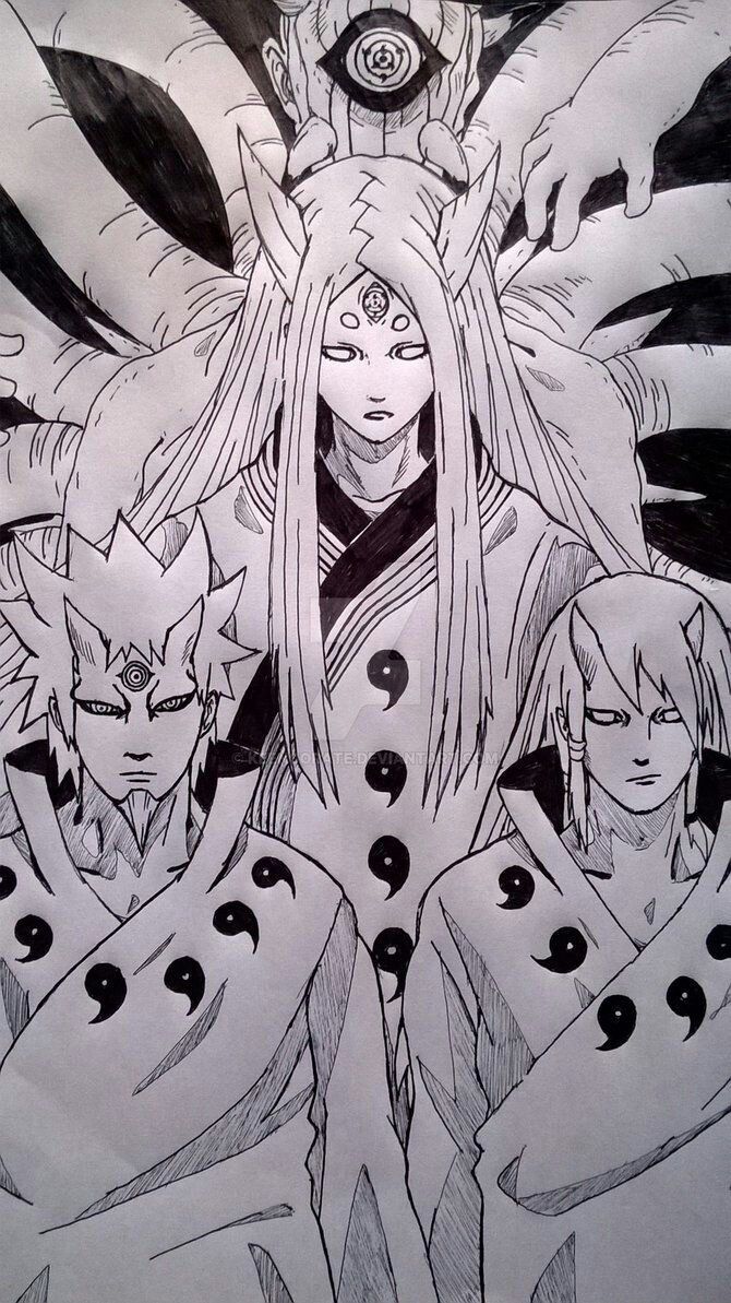 The Otsutsuki Clan. Naruto drawings, Naruto shippuden anime, Anime naruto