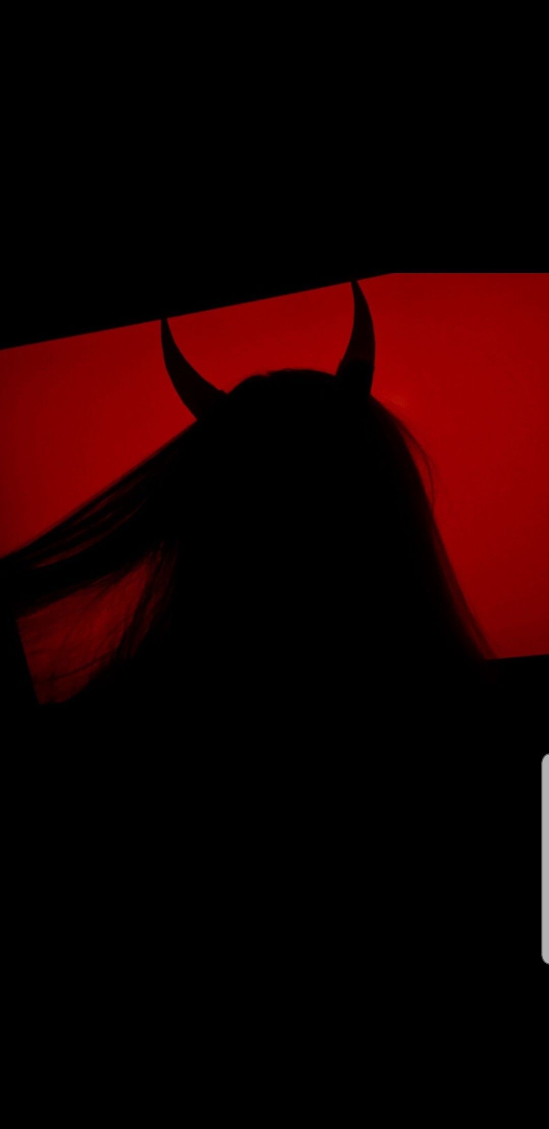 Devil girl wallpaper