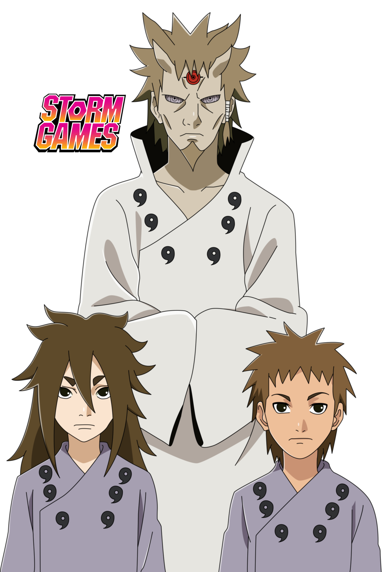 Naruto: Shippuden.. Otsutsuki Clan by StormGames. Naruto, Anime naruto, Naruto drawings