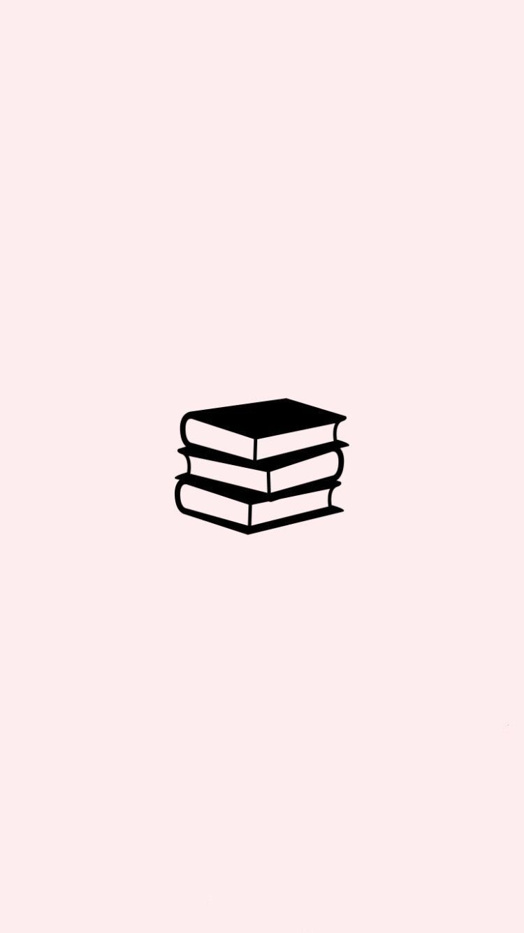 Study.book.wallpaper.#wallpaperideas. Instagram logo, Book wallpaper, Instagram wallpaper