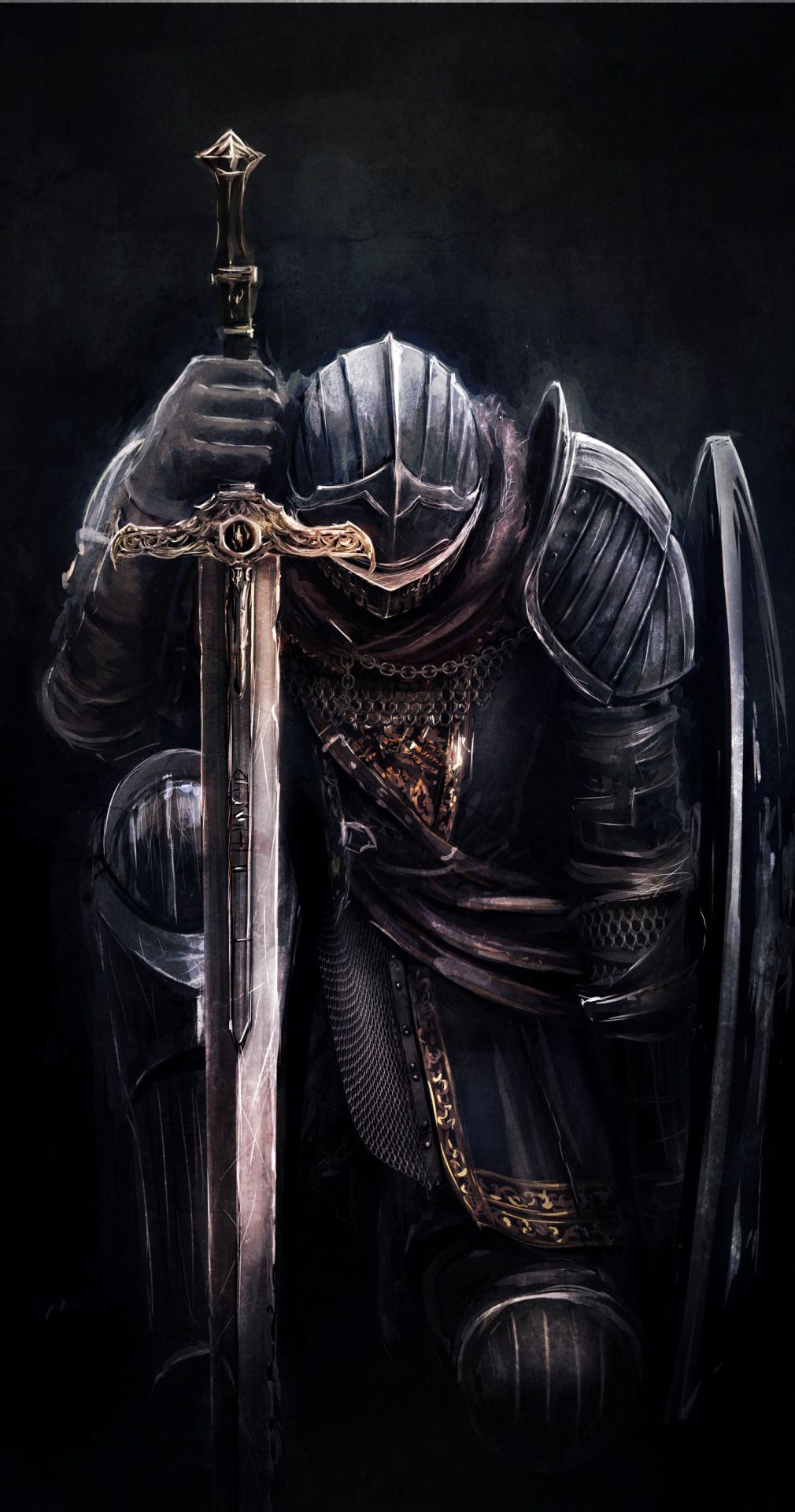 Knight Armor Of God HD Wallpaper