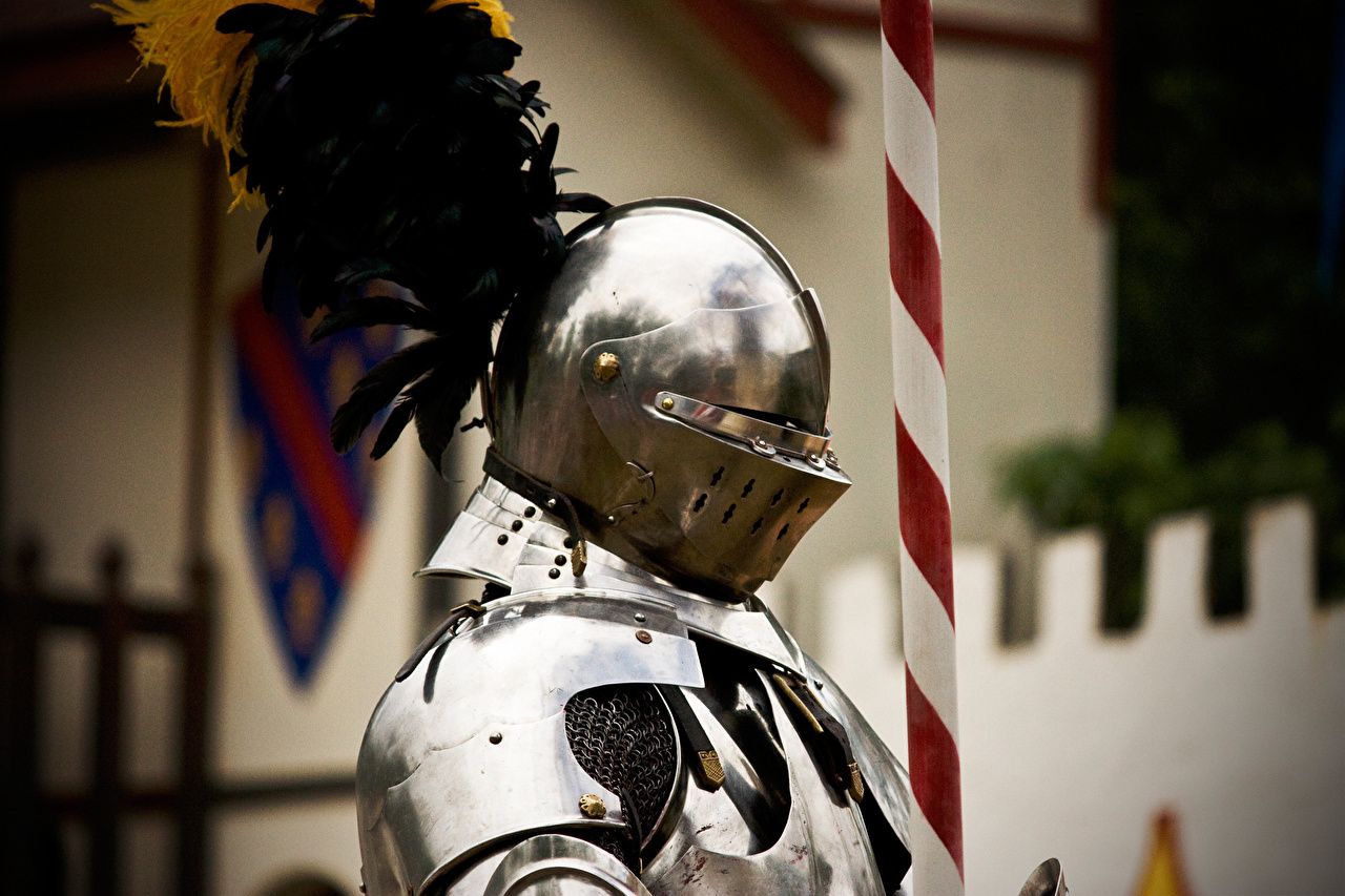 Wallpaper Knight armour Helmet Middle Ages Fantasy