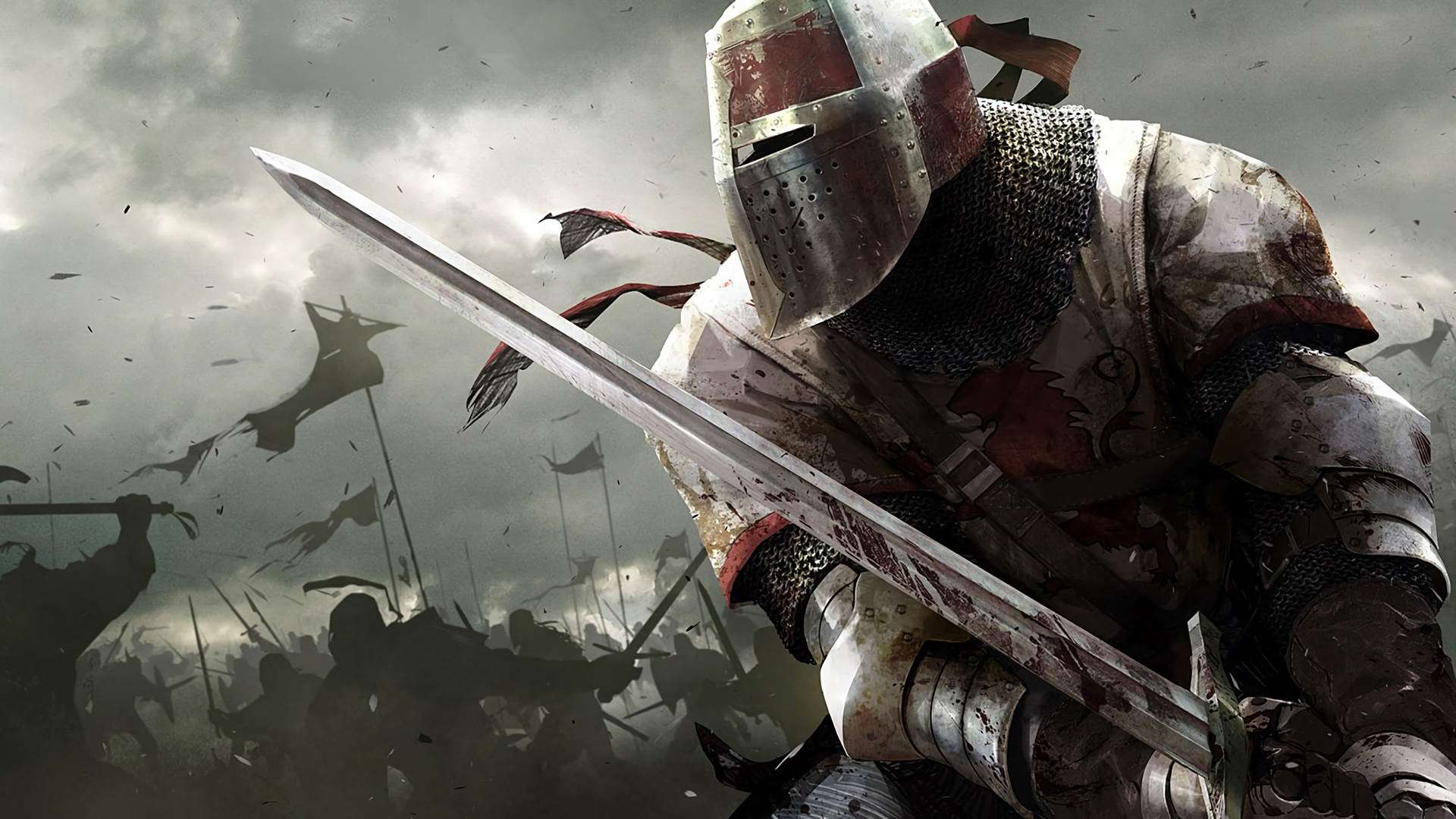 Medieval Knight’s Armor Wallpaper
