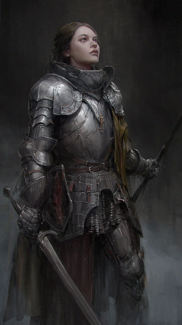 Knight Armor Wallpaper
