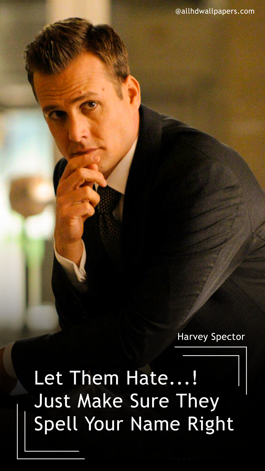 Harvey Specter Quotes Wallpapers - Wallpaper Cave