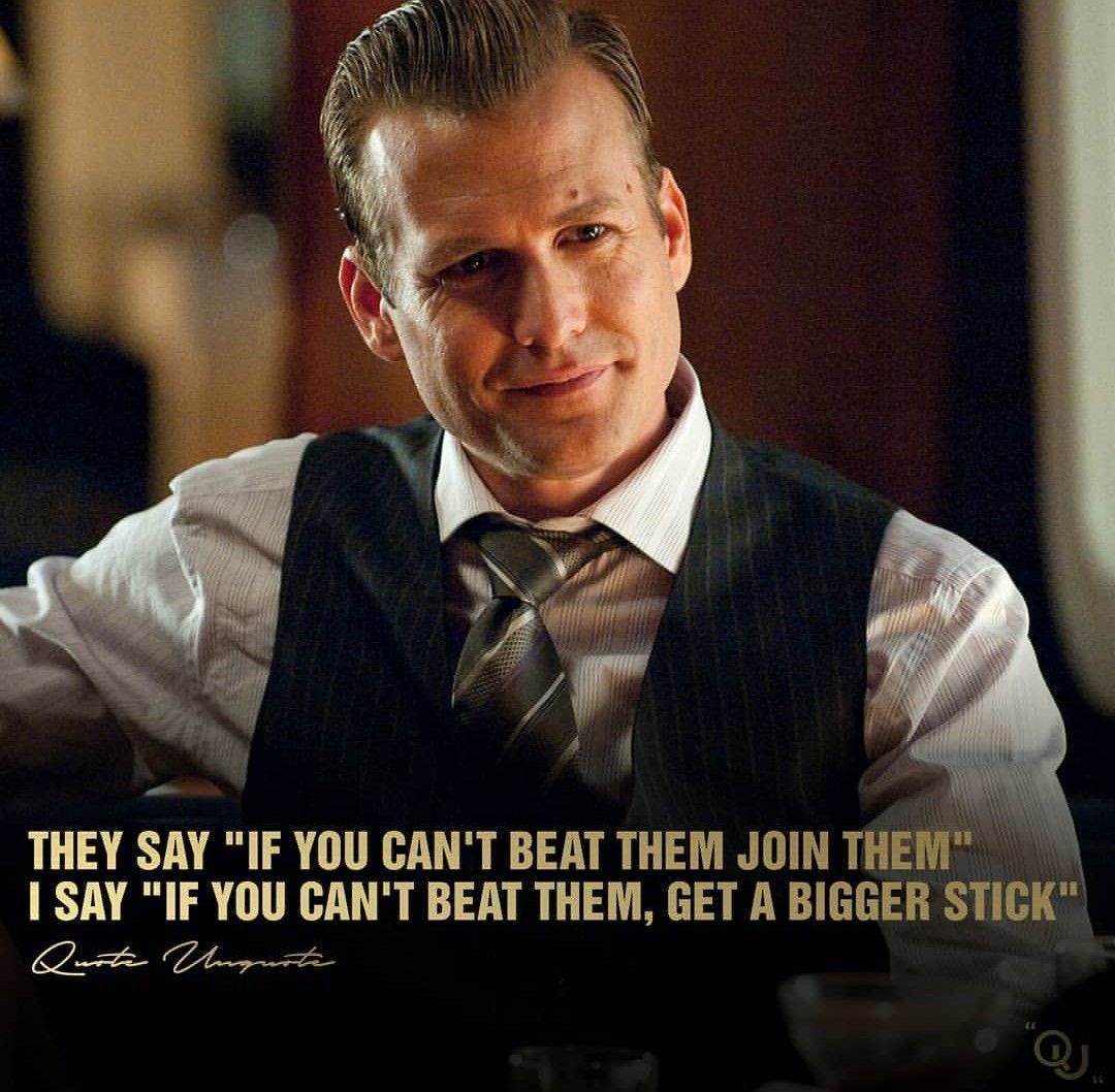 Excerpts. Harvey specter quotes, Suits quotes, Inspirational quotes motivation