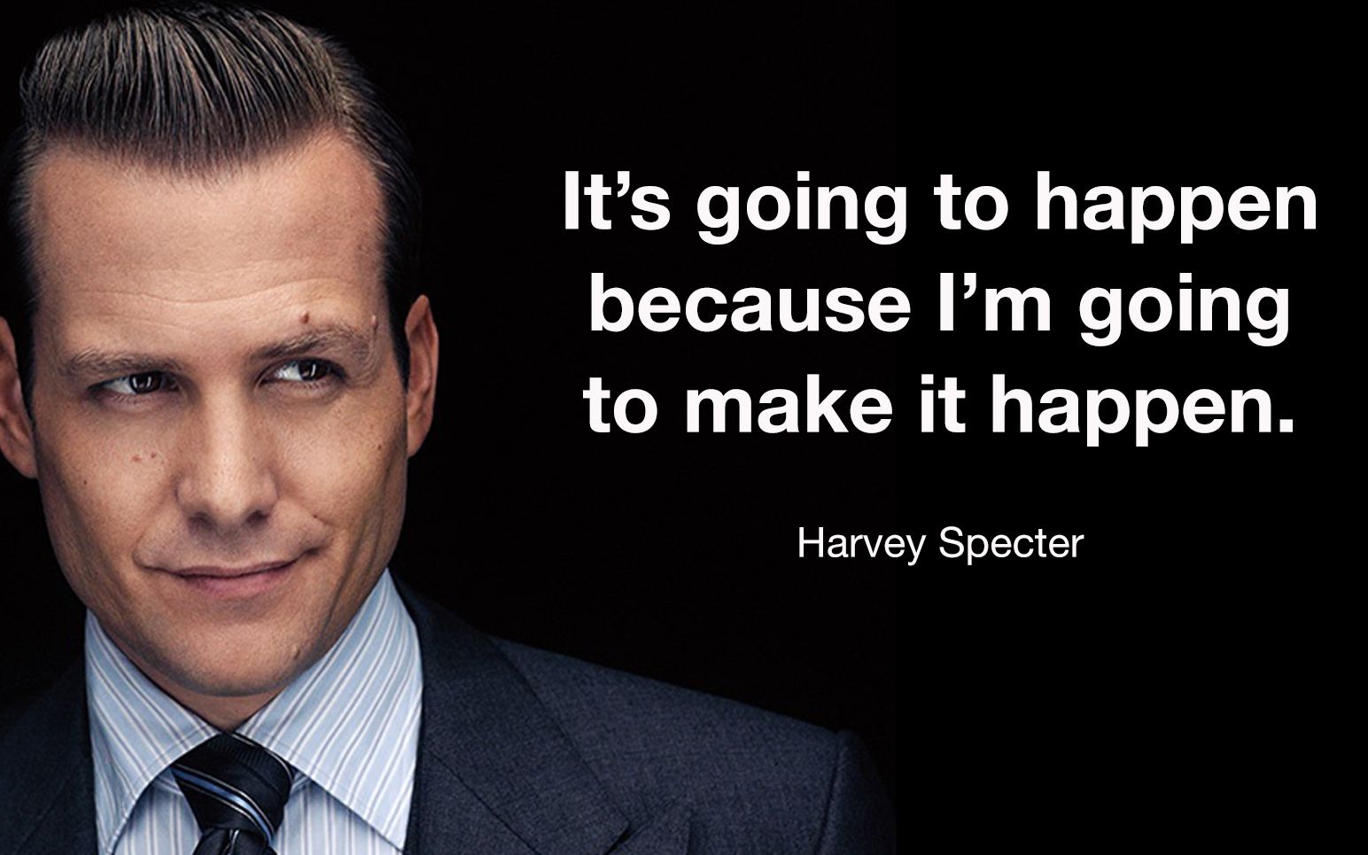 Harvey Specter Quotes Wallpapers - Wallpaper Cave