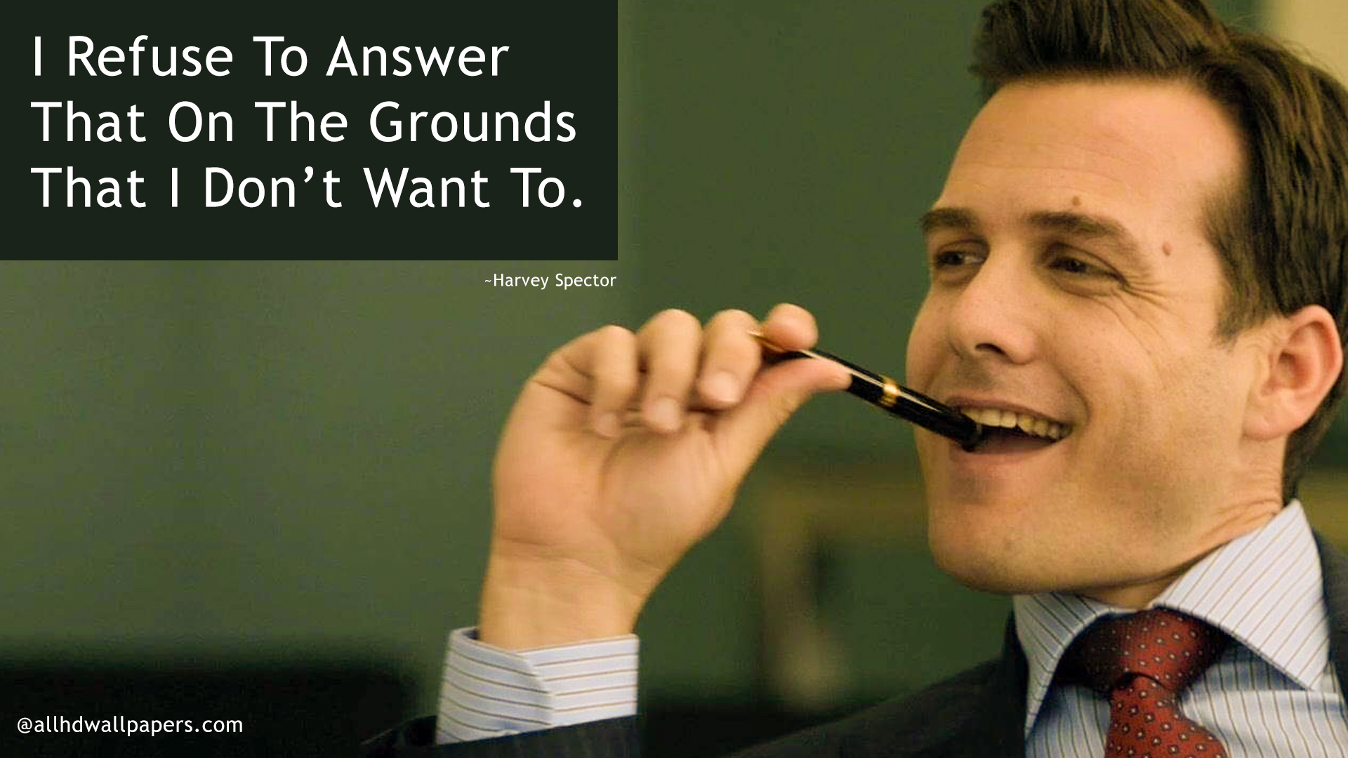 Harvey Specter Quotes will Inspire you to Work Hard