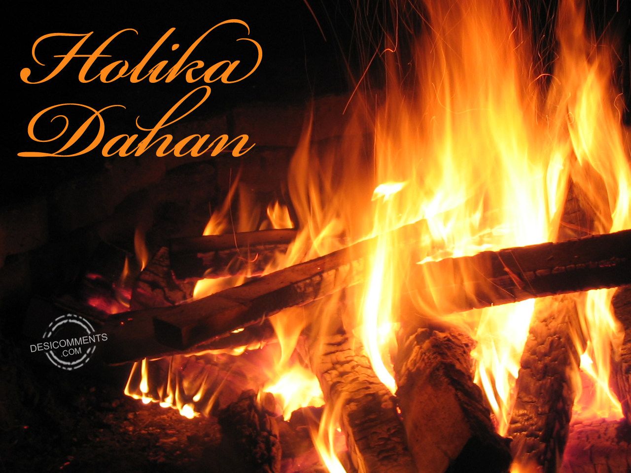 Holika Dahan Wallpapers Wallpaper Cave