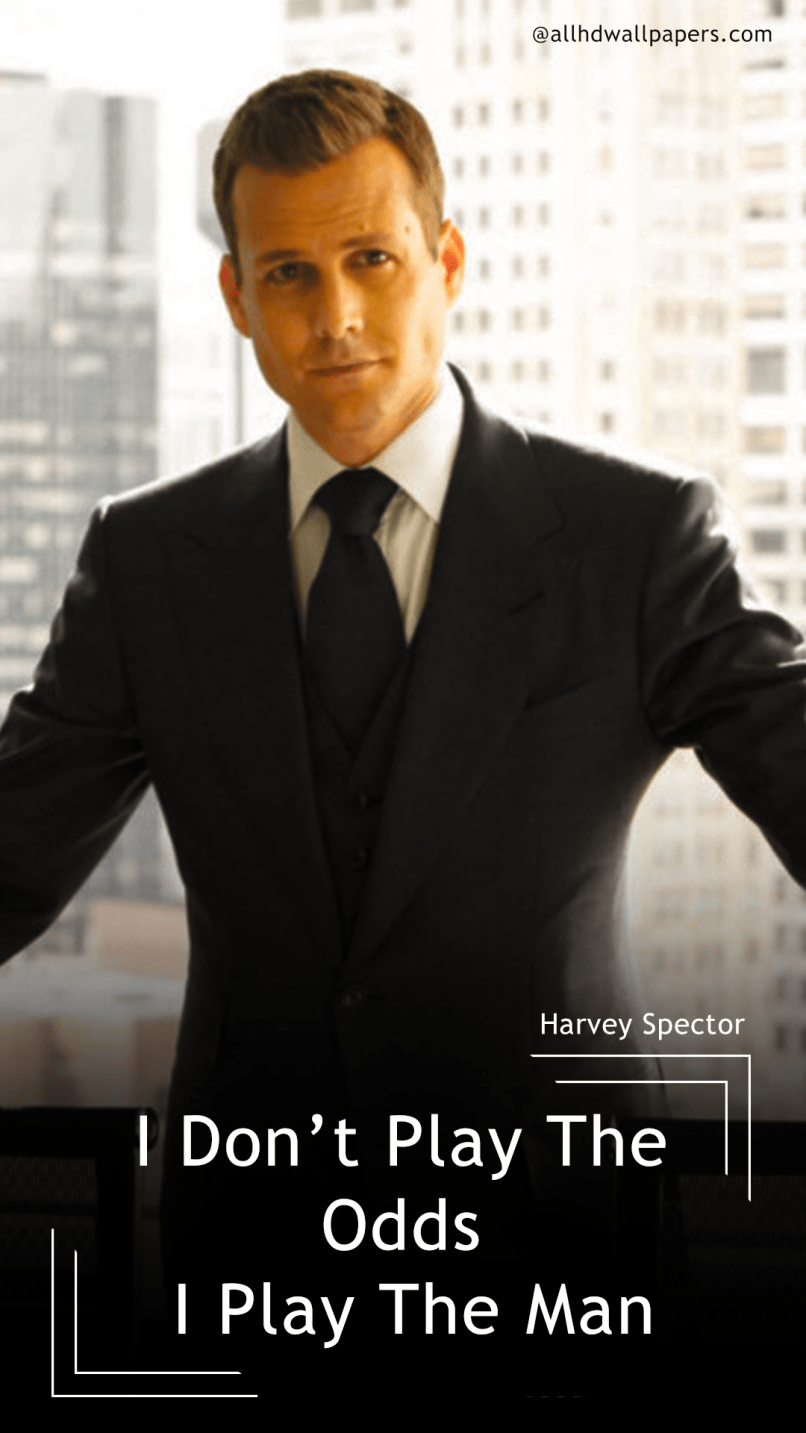 Harvey Specter Quotes Wallpapers - Wallpaper Cave