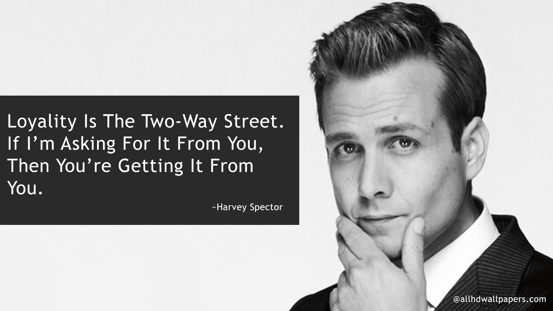 Harvey Specter Quotes Wallpapers - Wallpaper Cave