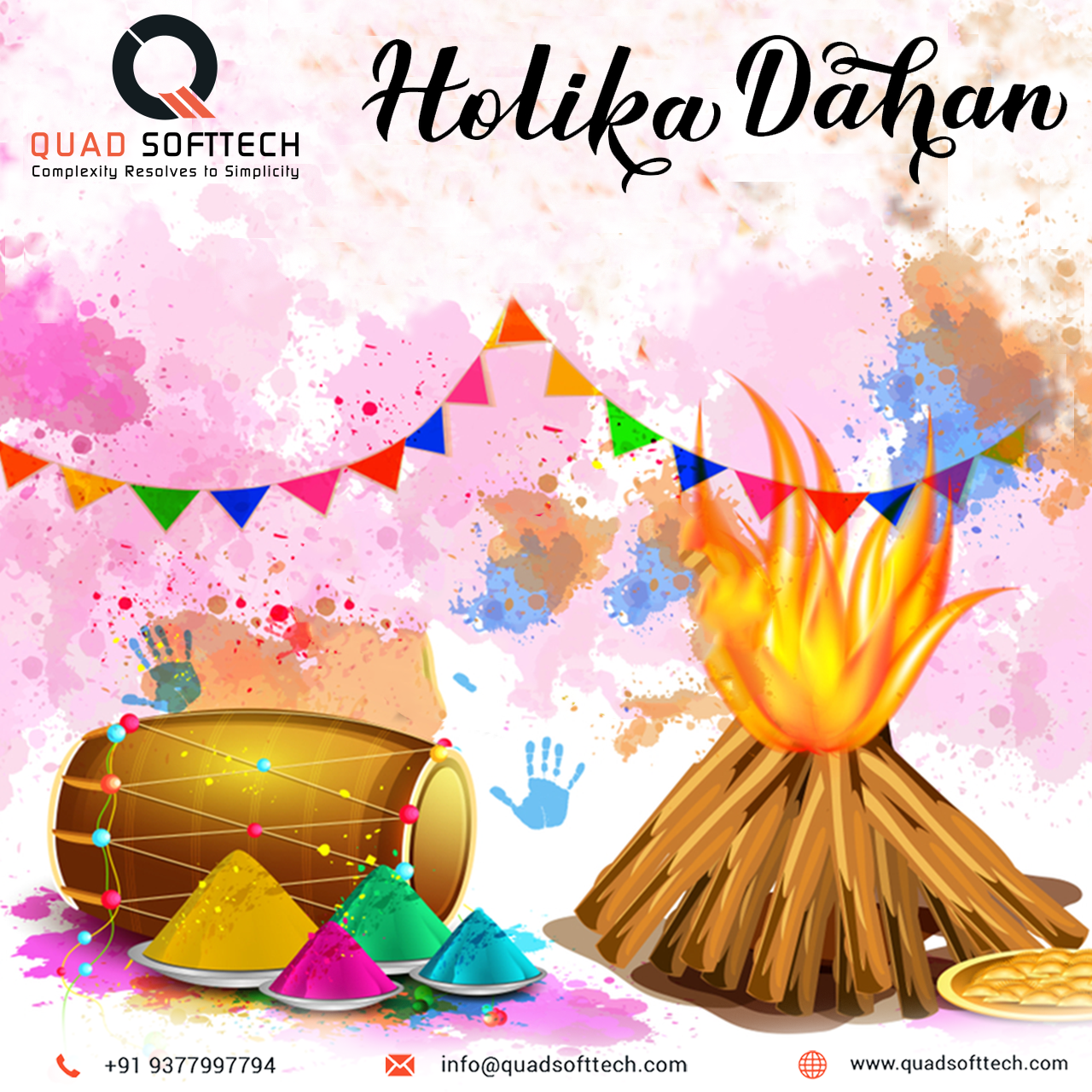 Holika Dahan Wallpapers Wallpaper Cave