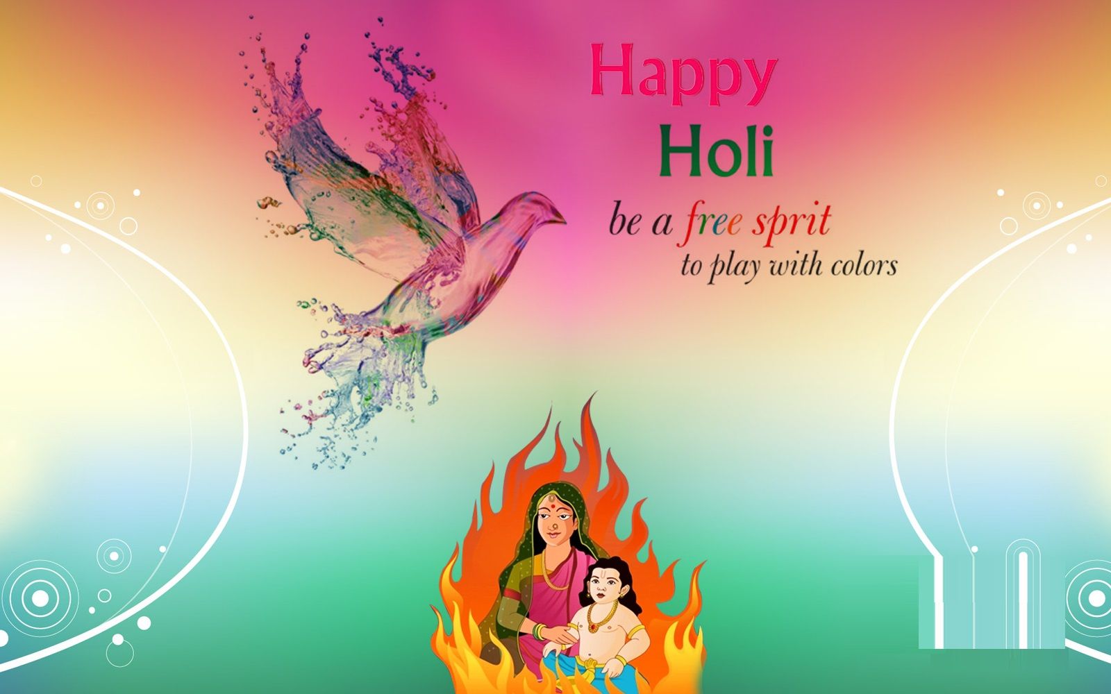Happy Holika Dahan Images HD & Wishes Messages in Hind English