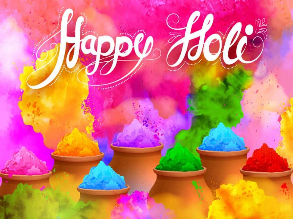 Happy Holi 2020 Wishes & Messages: Image, Greetings, Messages, Photo, Wishes, WhatsApp and Facebook Status