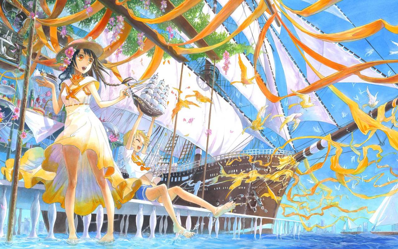 Anime Summer Wallpaper Hill