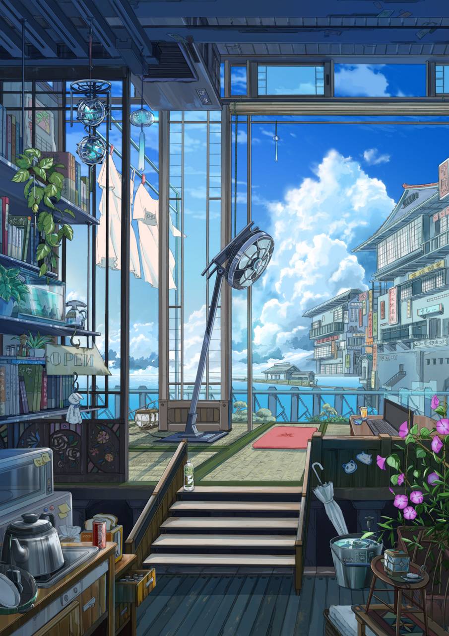 Summer Anime Wallpaper Scenery