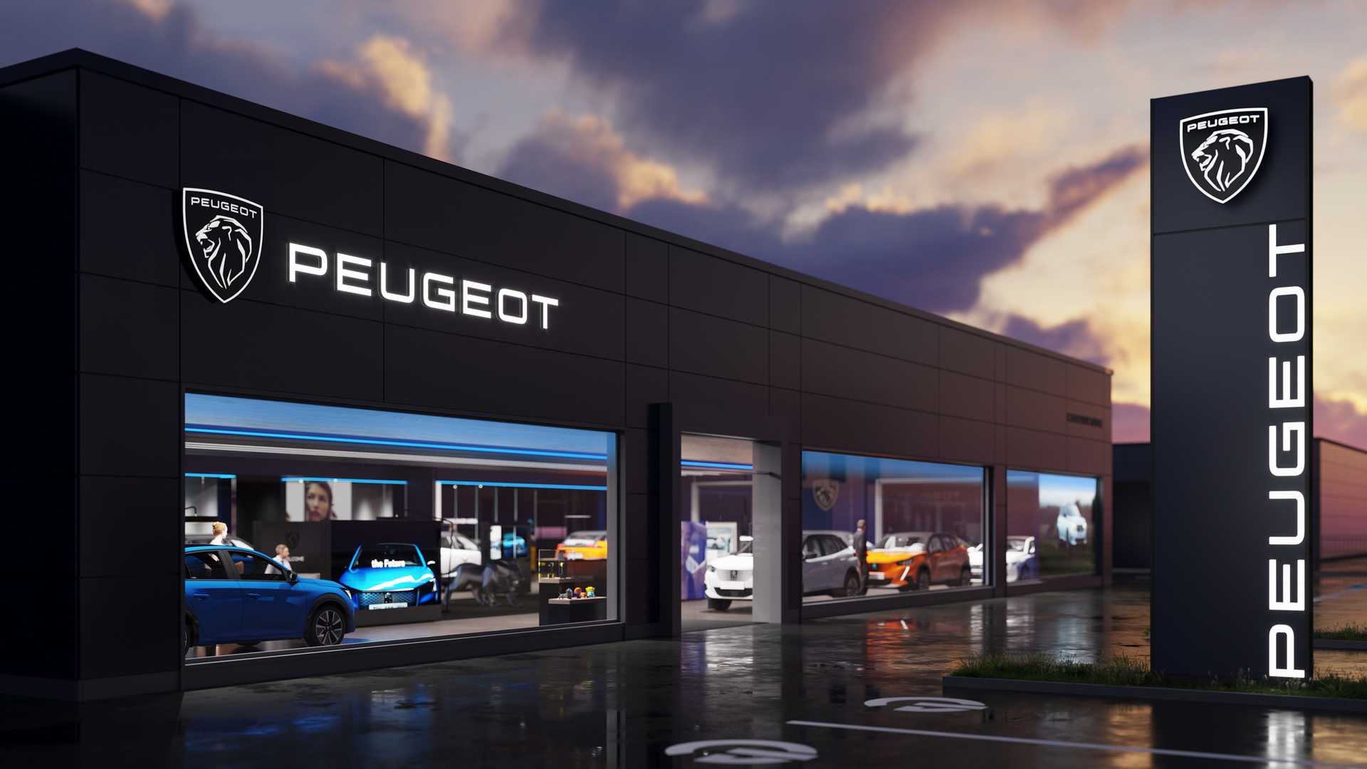 Peugeot Introduces New Brand Logo That Symbolizes Upmarket Move