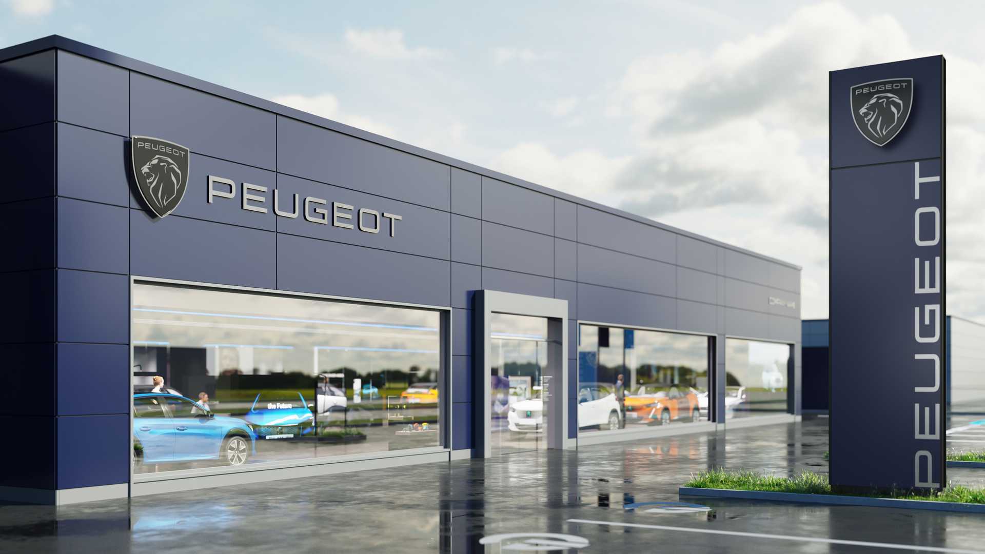 Peugeot Introduces New Brand Logo That Symbolizes Upmarket Move