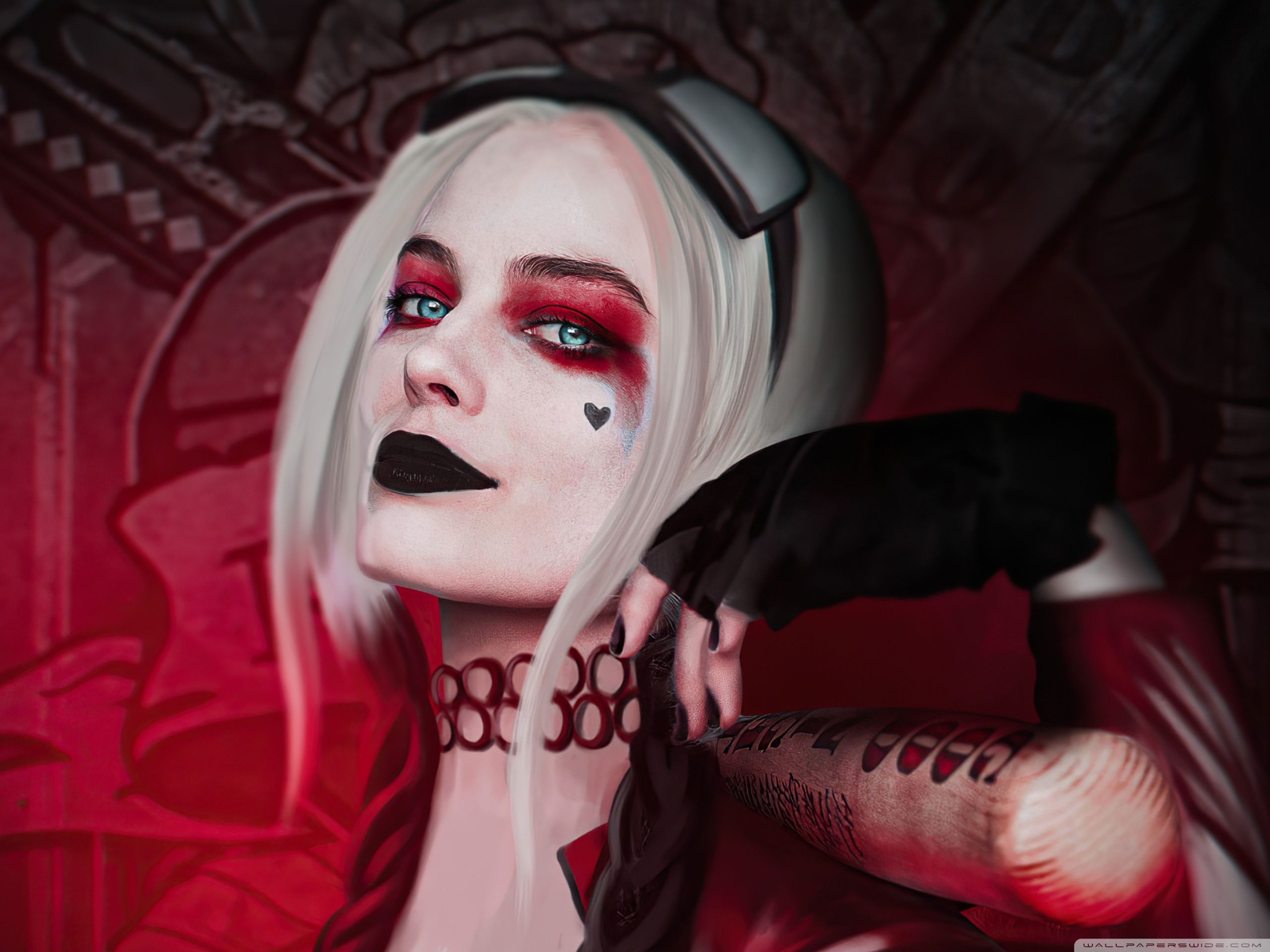 Harley Quinn The Suicide Squad Movie 2021 Ultra HD Desktop Background Wallpaper for 4K UHD TV, Widescreen & UltraWide Desktop & Laptop, Tablet