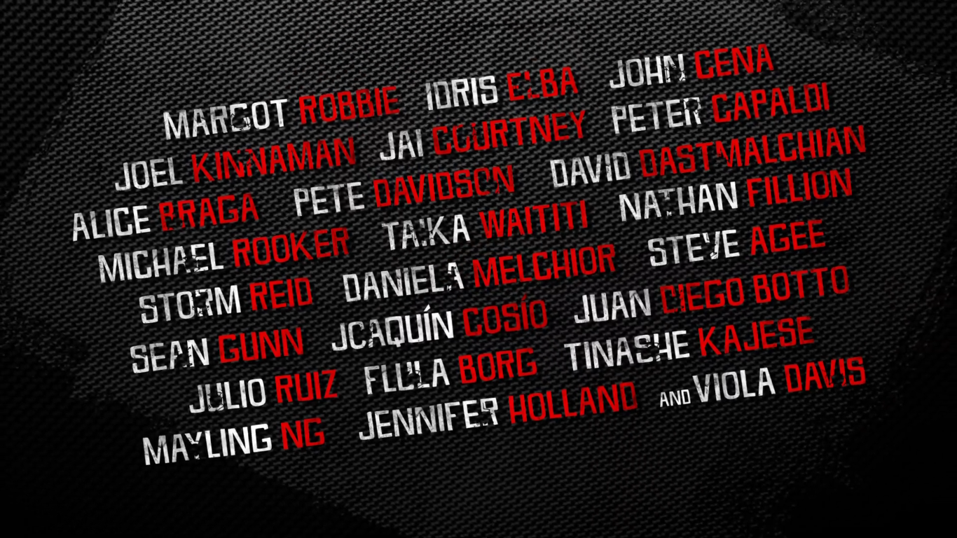 The Suicide Squad List Suicide Squad Photo