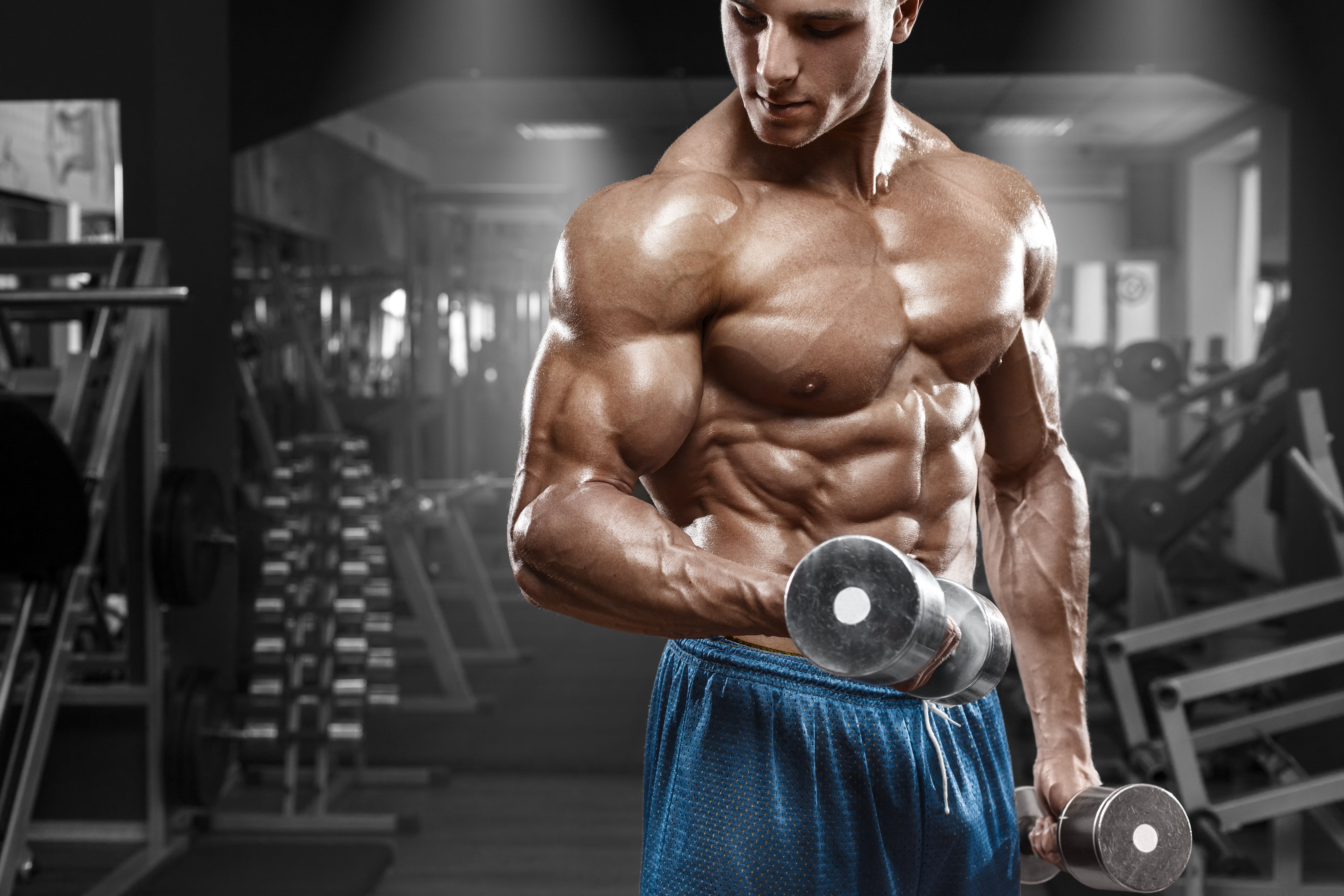 men's blue bottoms #man #workout #gym #working K #wallpaper #hdwallpaper #desktop. Bodybuilding workouts, Bodybuilding, Fitness motivation picture