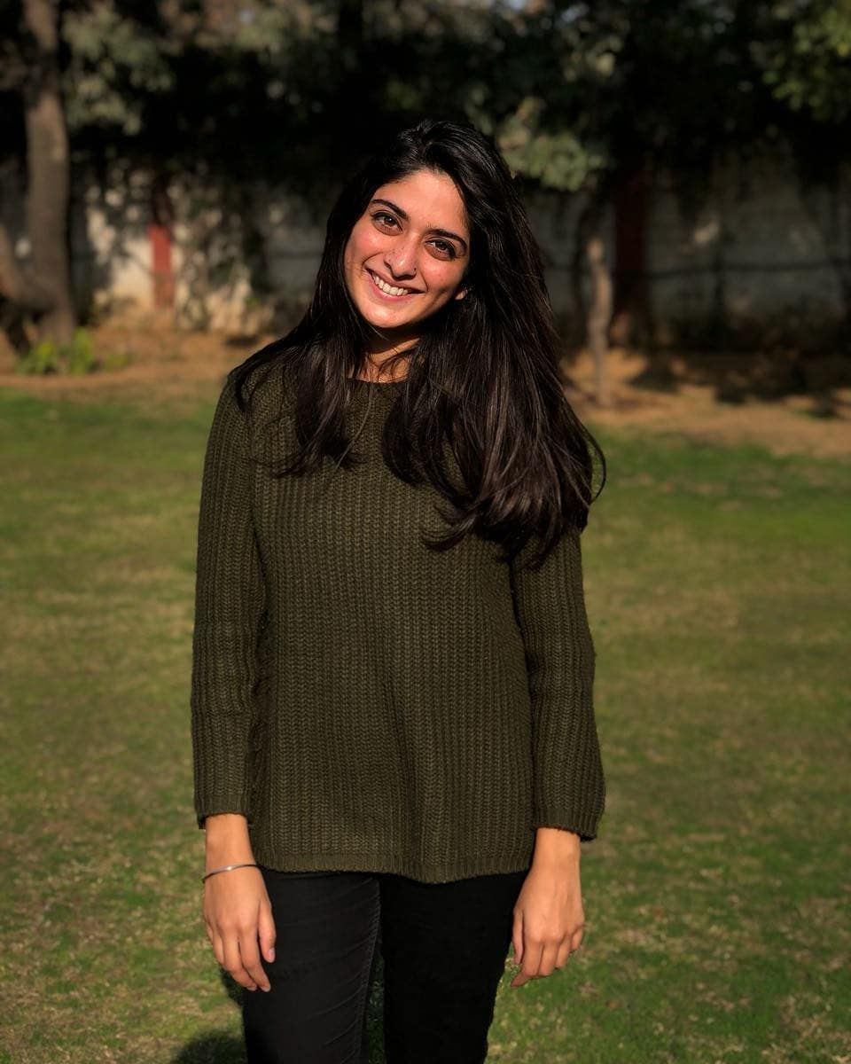 Beautiful Tanya Maniktala of Youtube Web Series Flames. Portrait frame, Bollywood actress, Indian women