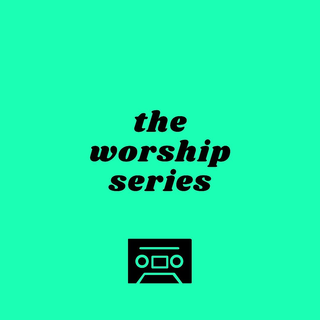 the worship series. Music cover photo, Spotify playlist, Music covers