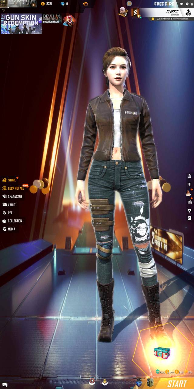 Eve Free Fire Wallpapers Wallpaper Cave