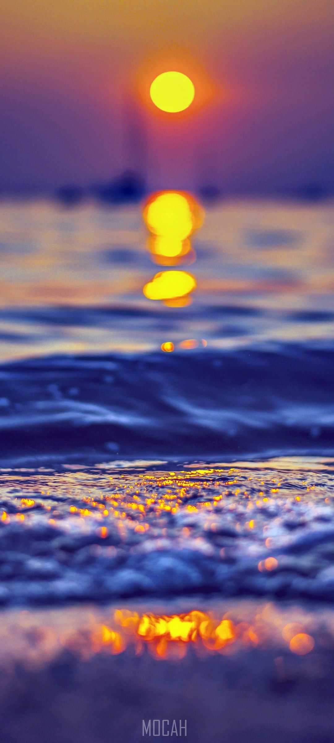 chasing sunsets, vivo iQOO 3 5G screensaver hd, 1080x2400