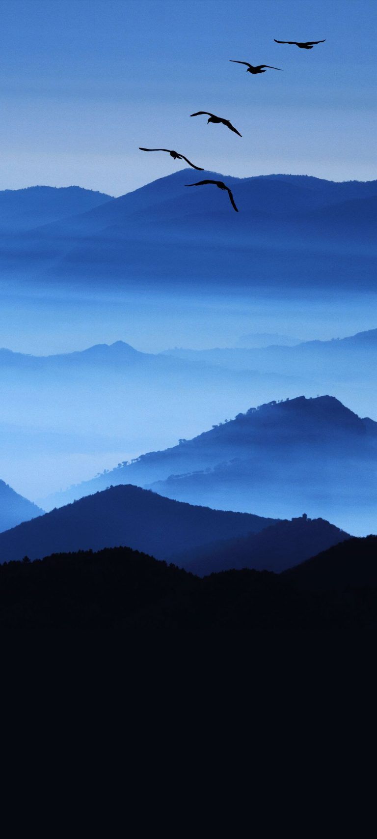 Vivo iQOO 3 Stock Wallpaper [1080x2400]